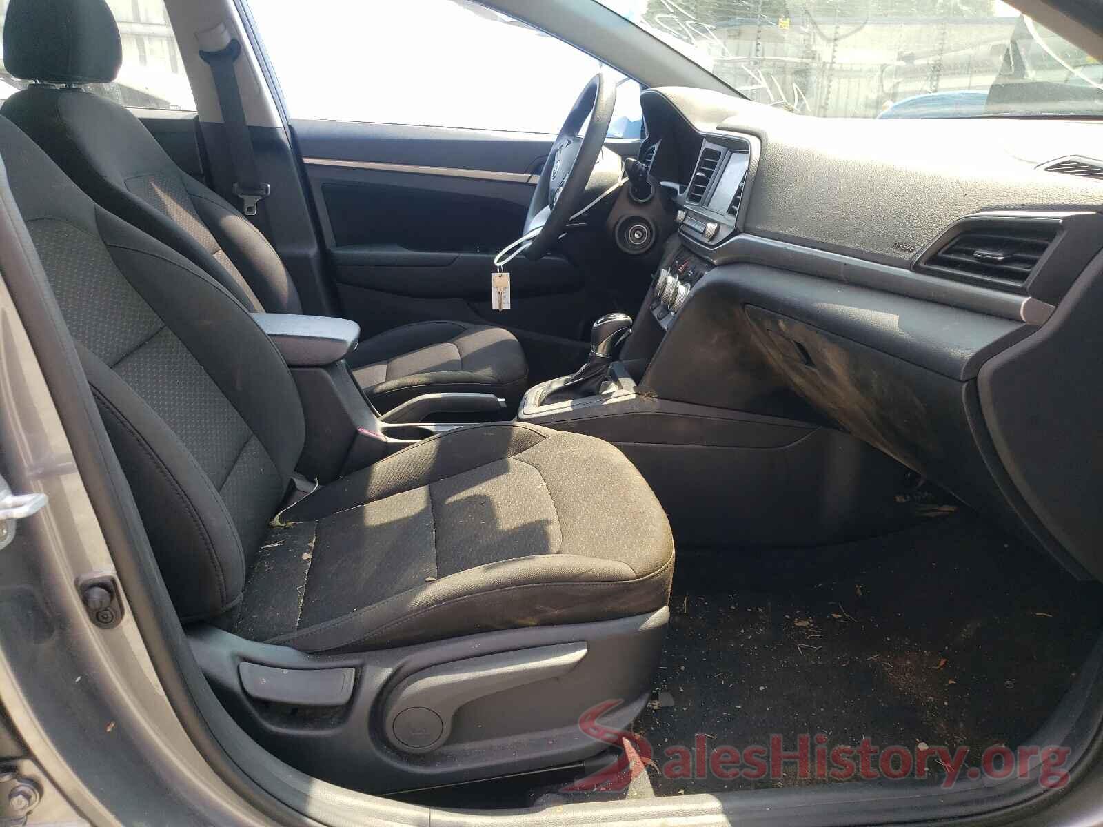 5NPD84LF8KH471790 2019 HYUNDAI ELANTRA