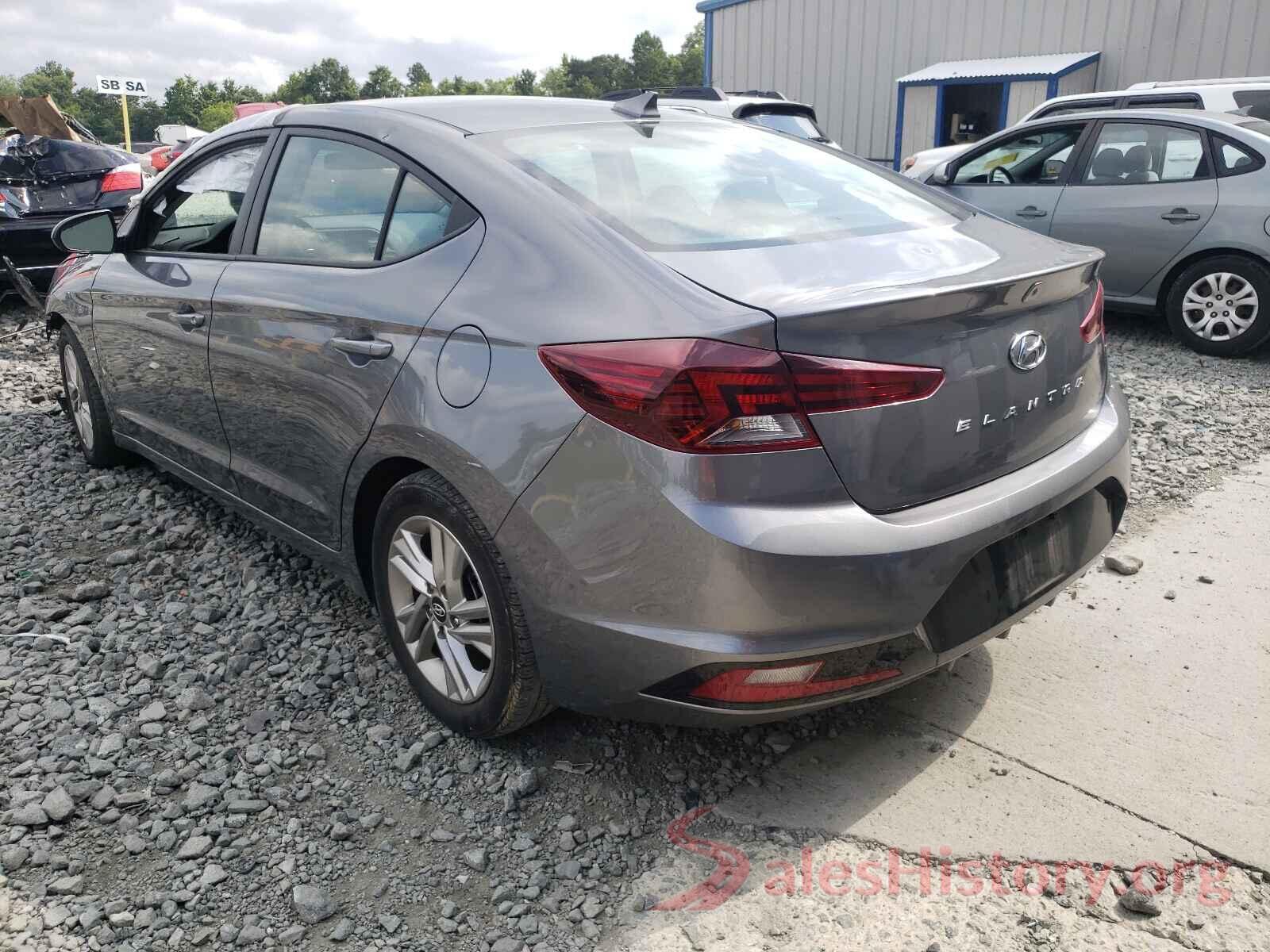 5NPD84LF8KH471790 2019 HYUNDAI ELANTRA