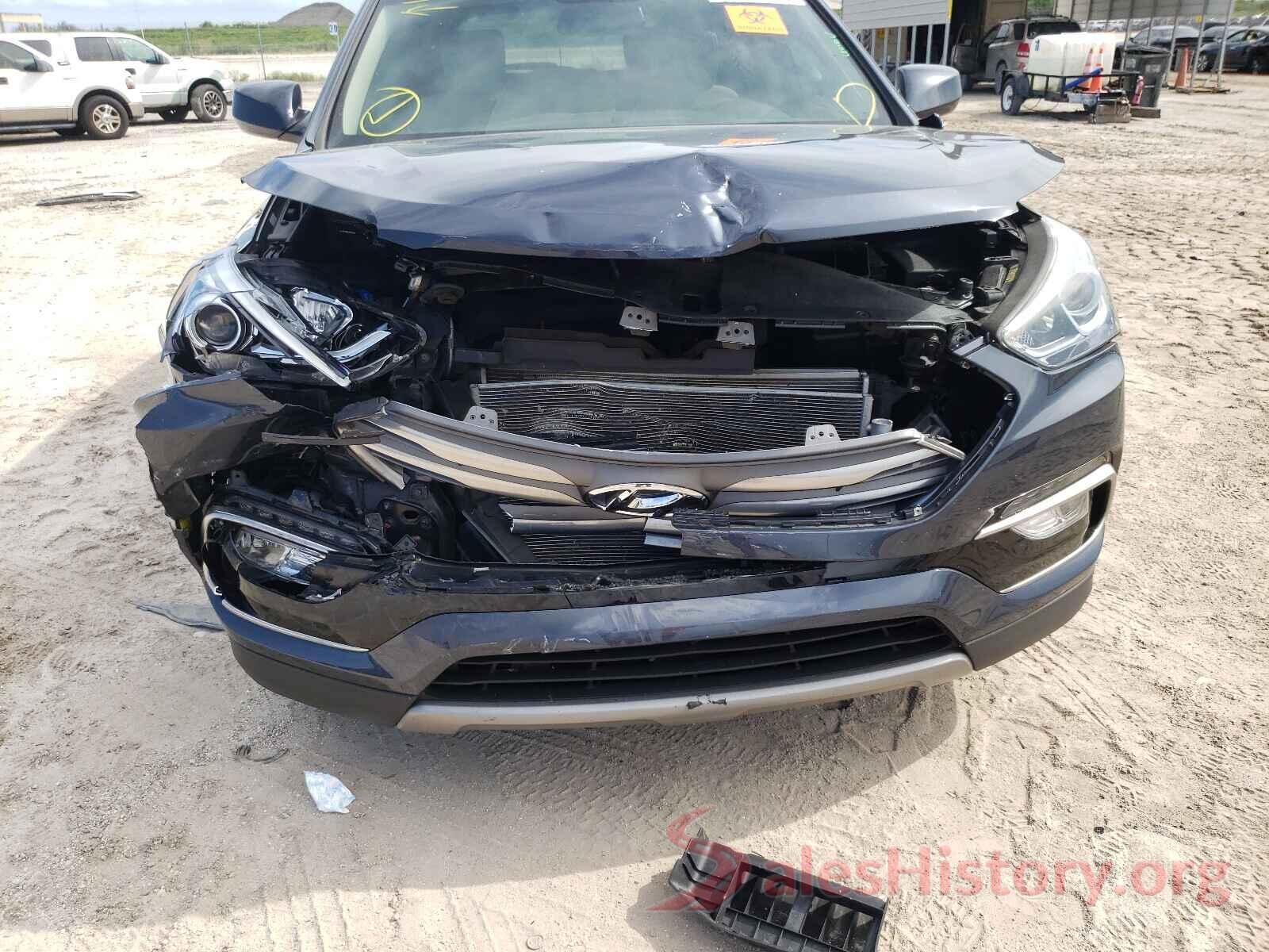 5XYZU3LB6HG421138 2017 HYUNDAI SANTA FE