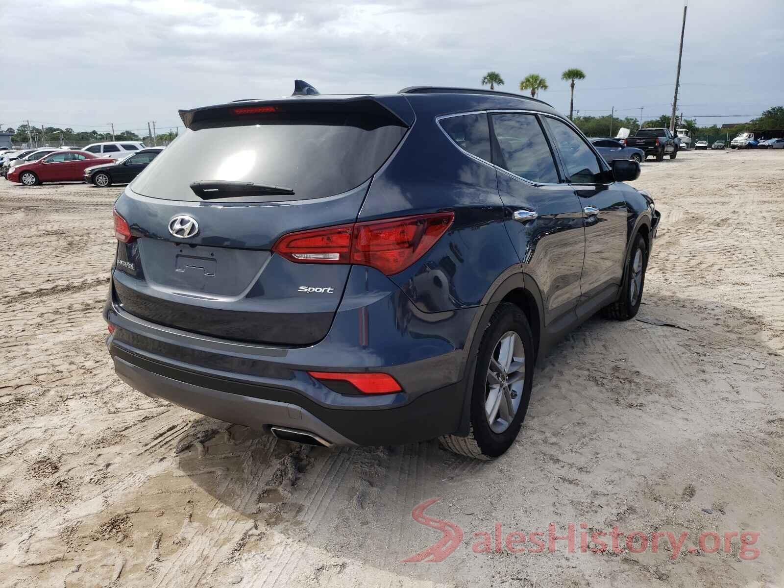 5XYZU3LB6HG421138 2017 HYUNDAI SANTA FE