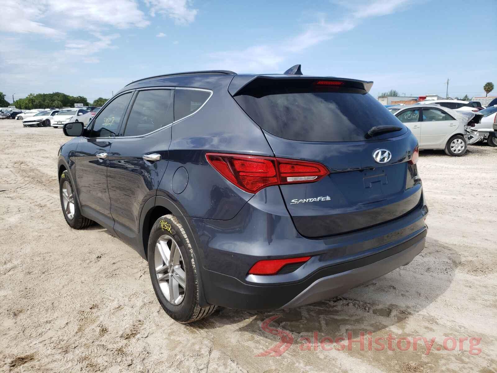 5XYZU3LB6HG421138 2017 HYUNDAI SANTA FE