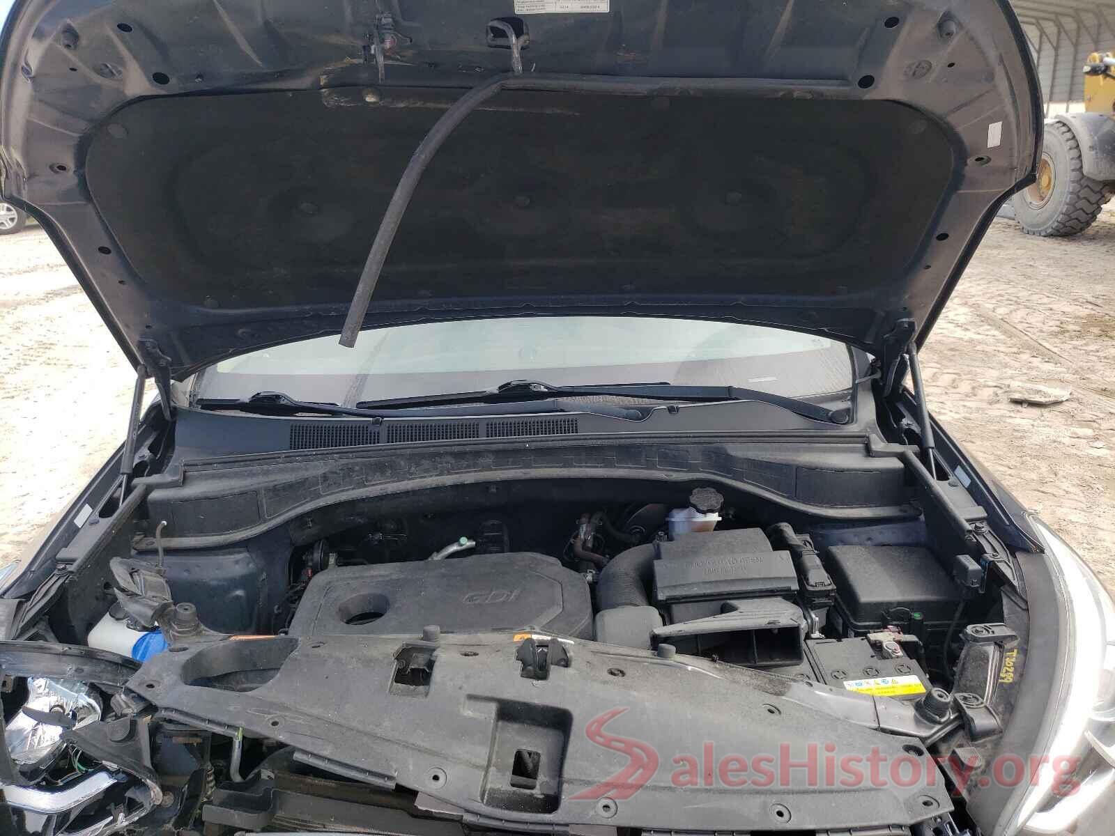 5XYZU3LB6HG421138 2017 HYUNDAI SANTA FE