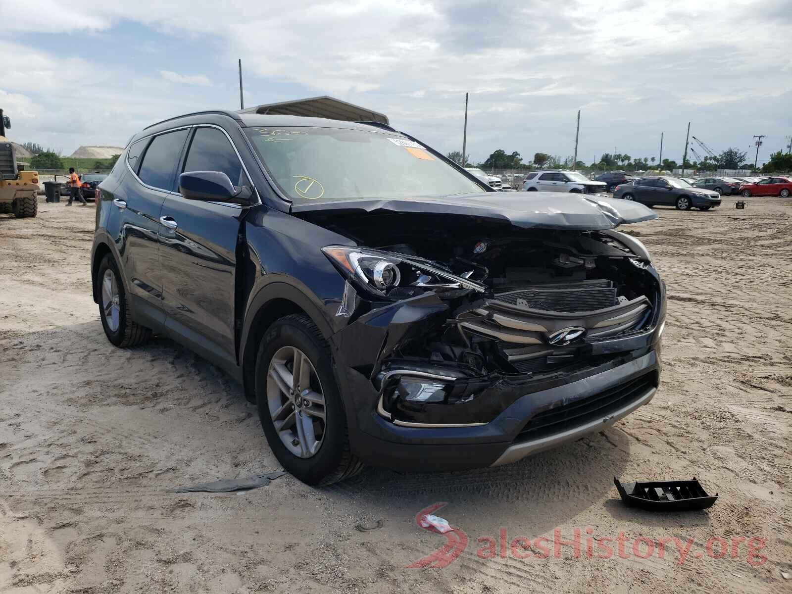 5XYZU3LB6HG421138 2017 HYUNDAI SANTA FE