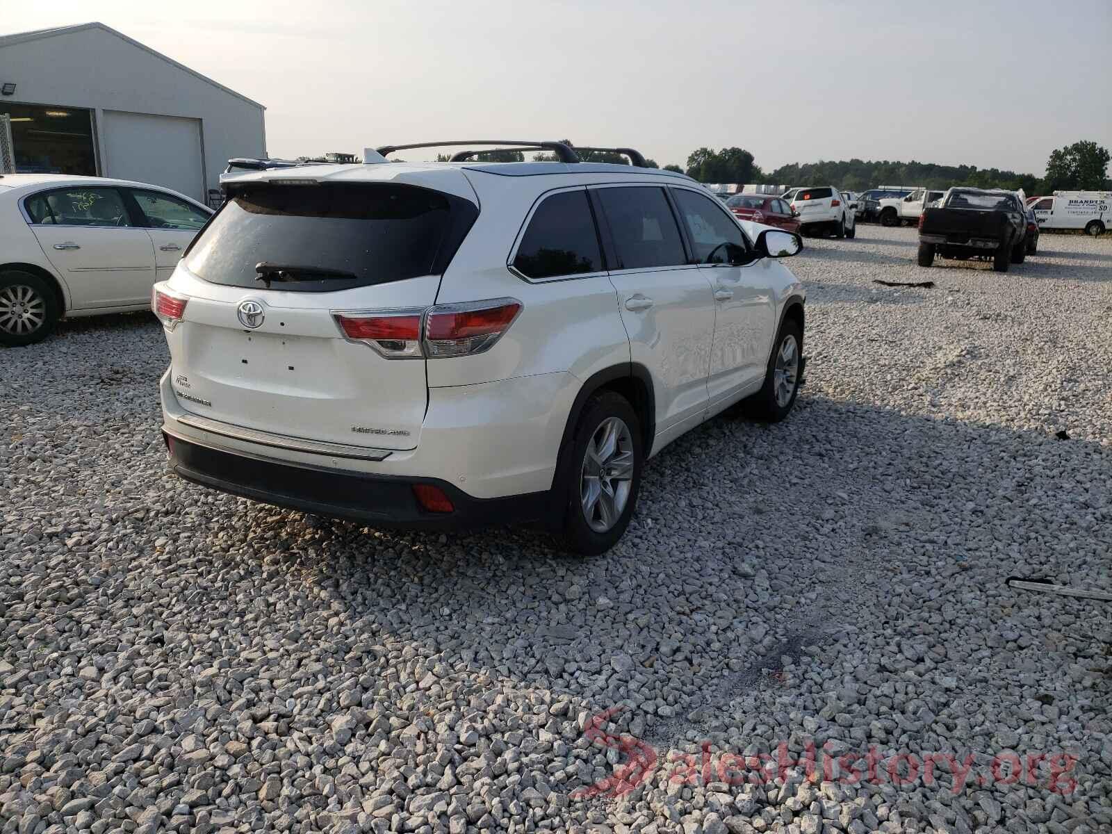 5TDDKRFH2GS295865 2016 TOYOTA HIGHLANDER