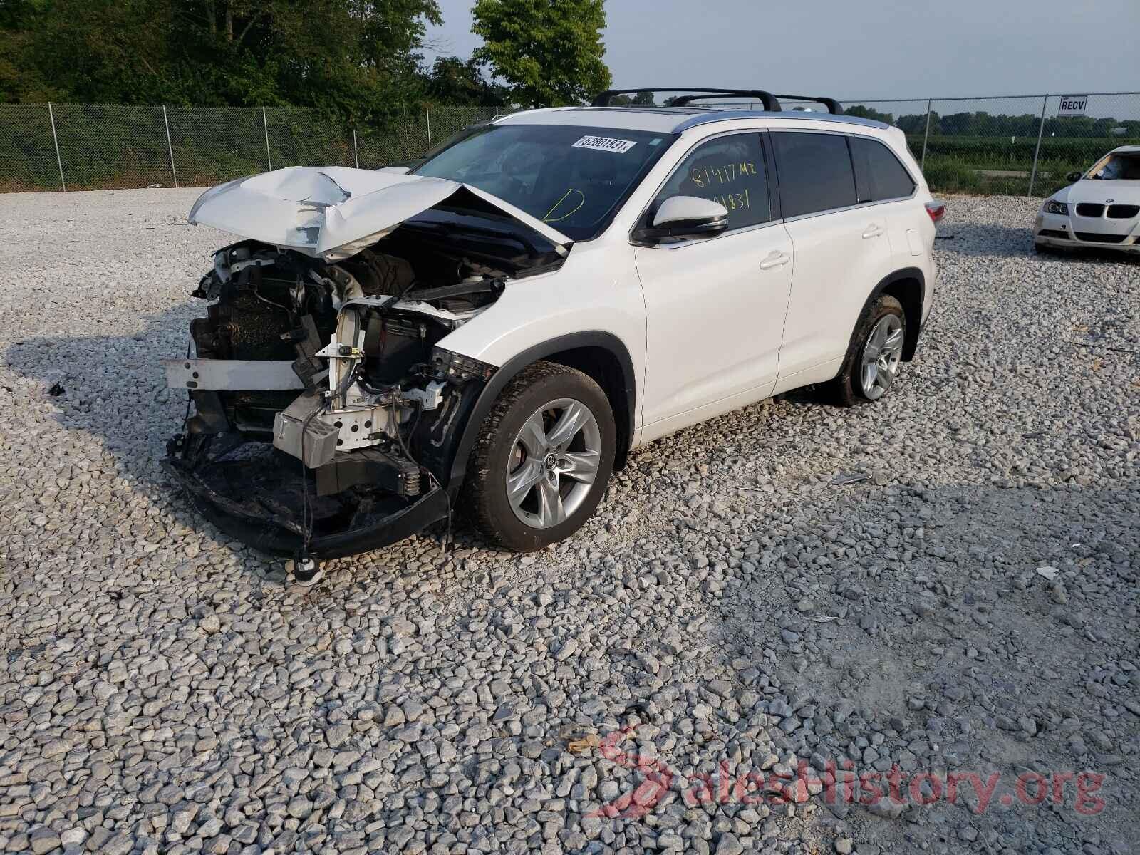 5TDDKRFH2GS295865 2016 TOYOTA HIGHLANDER