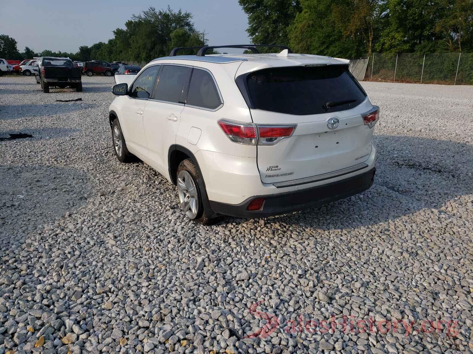 5TDDKRFH2GS295865 2016 TOYOTA HIGHLANDER