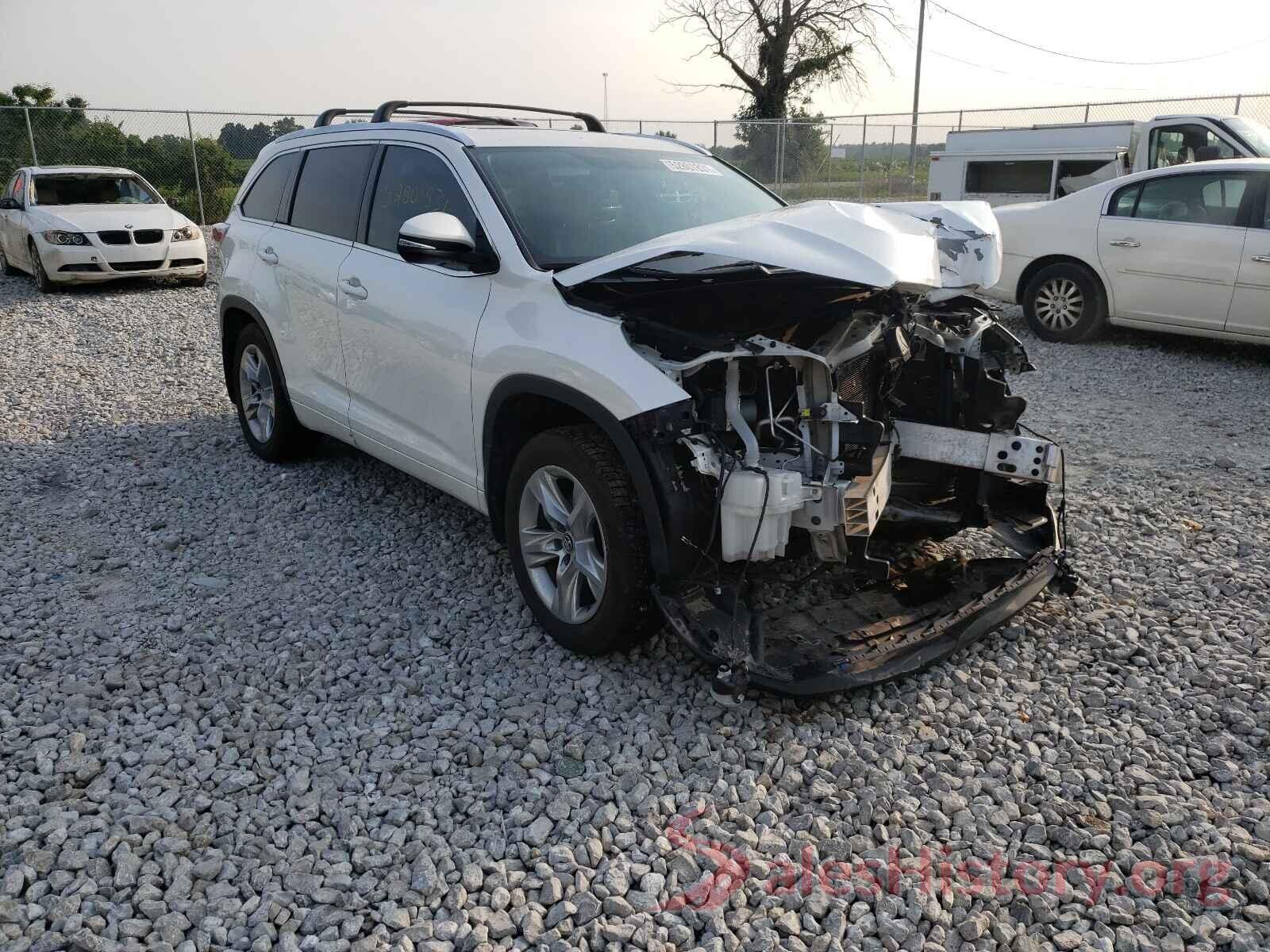 5TDDKRFH2GS295865 2016 TOYOTA HIGHLANDER