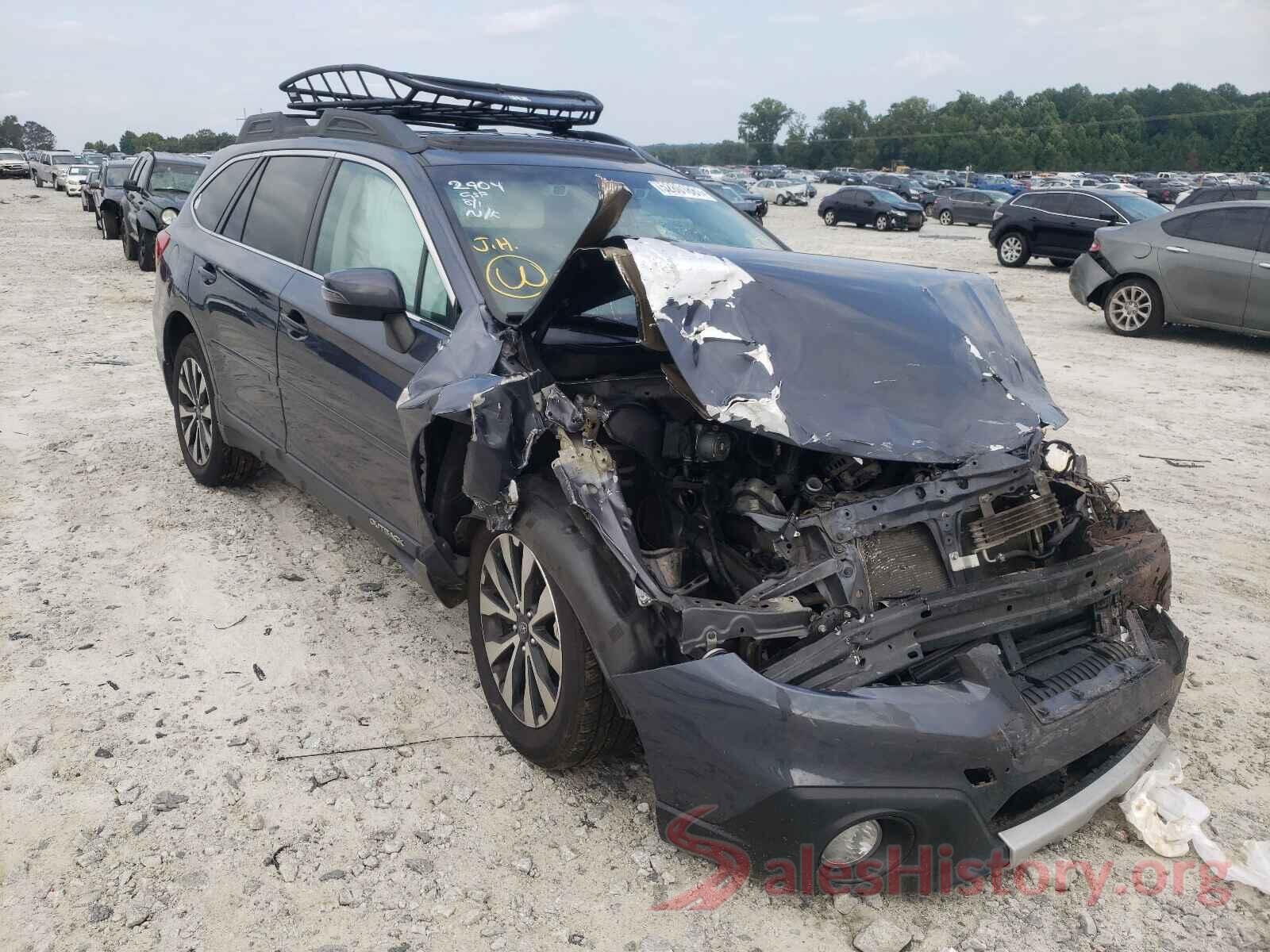 4S4BSANC0H3312904 2017 SUBARU OUTBACK