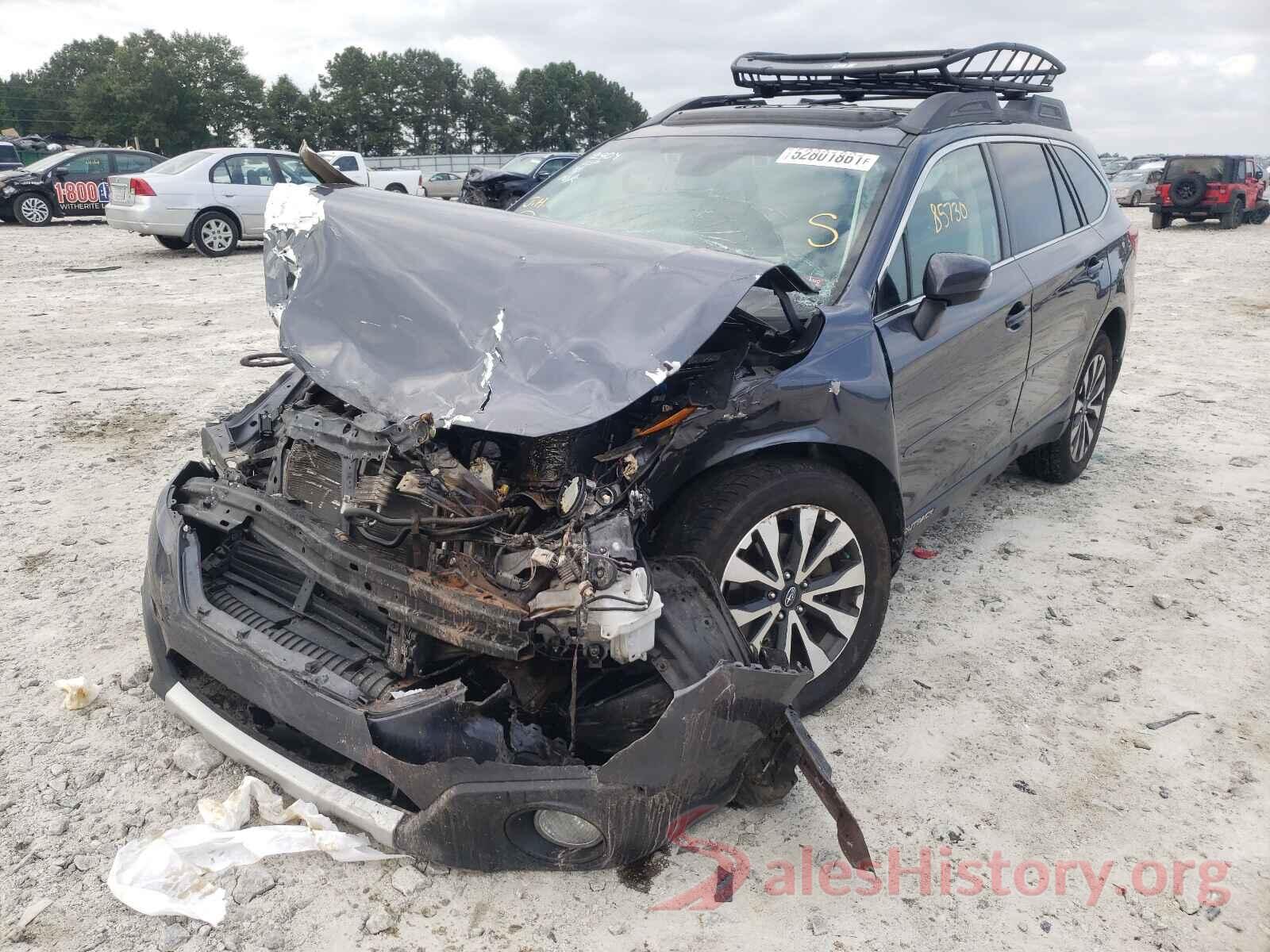 4S4BSANC0H3312904 2017 SUBARU OUTBACK