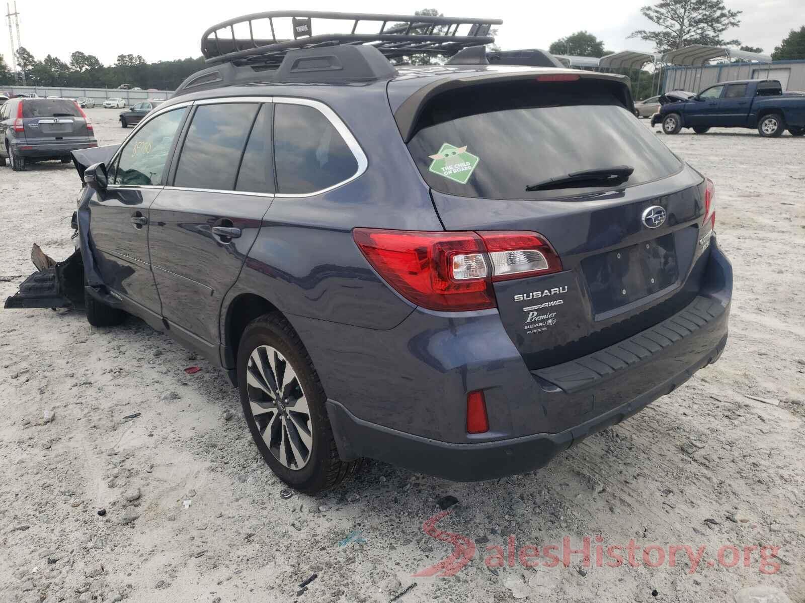 4S4BSANC0H3312904 2017 SUBARU OUTBACK