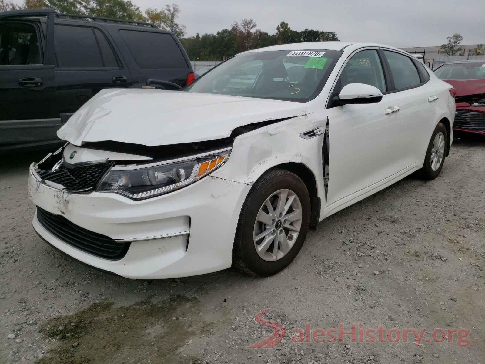 KNAGT4L38G5103941 2016 KIA OPTIMA