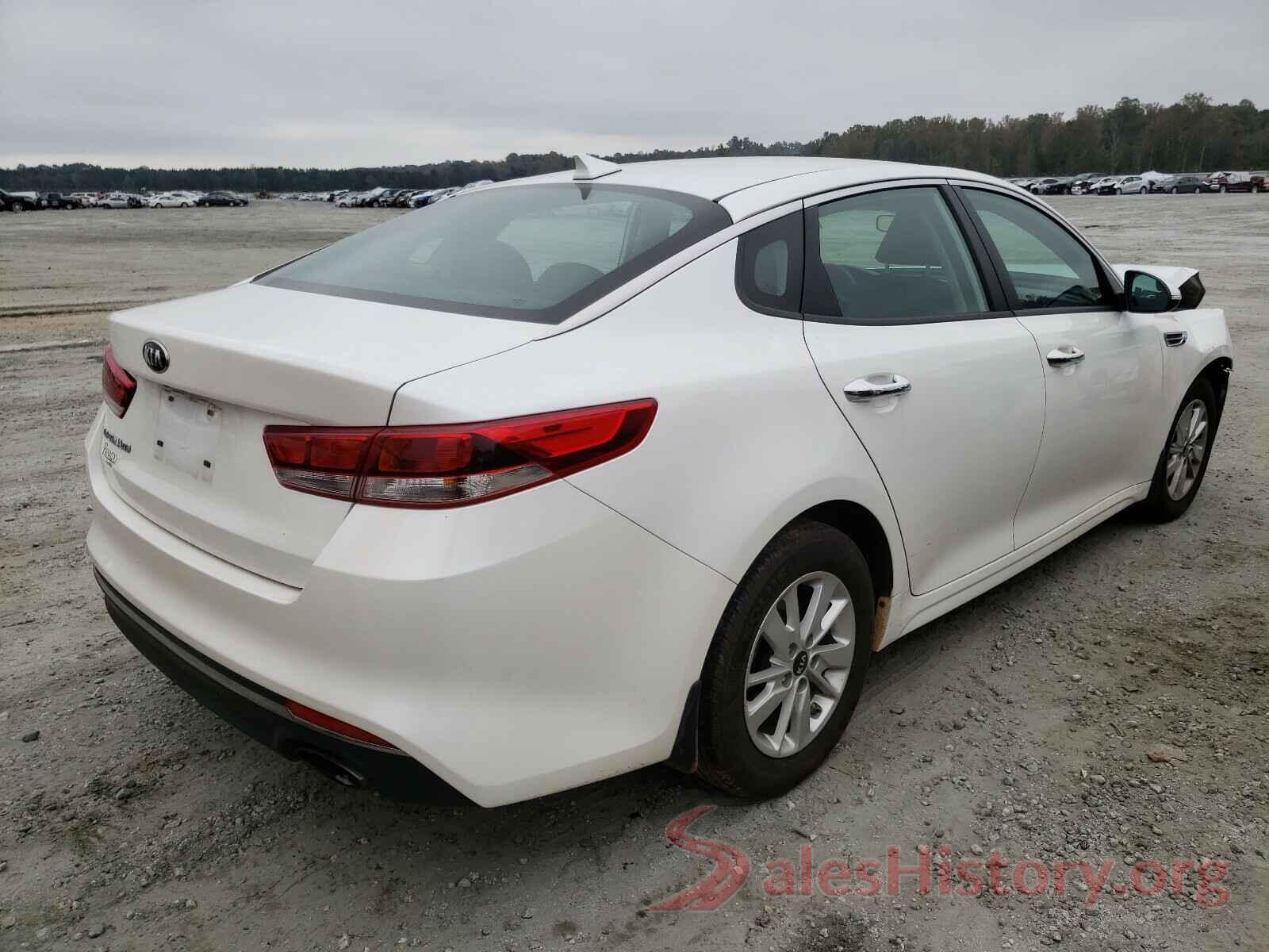 KNAGT4L38G5103941 2016 KIA OPTIMA