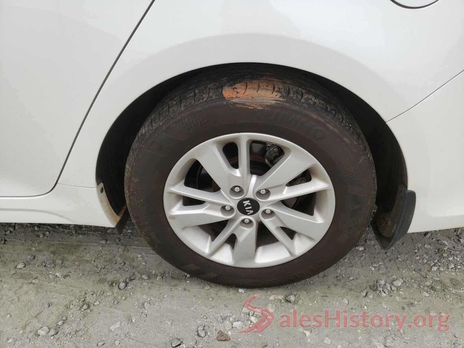 KNAGT4L38G5103941 2016 KIA OPTIMA