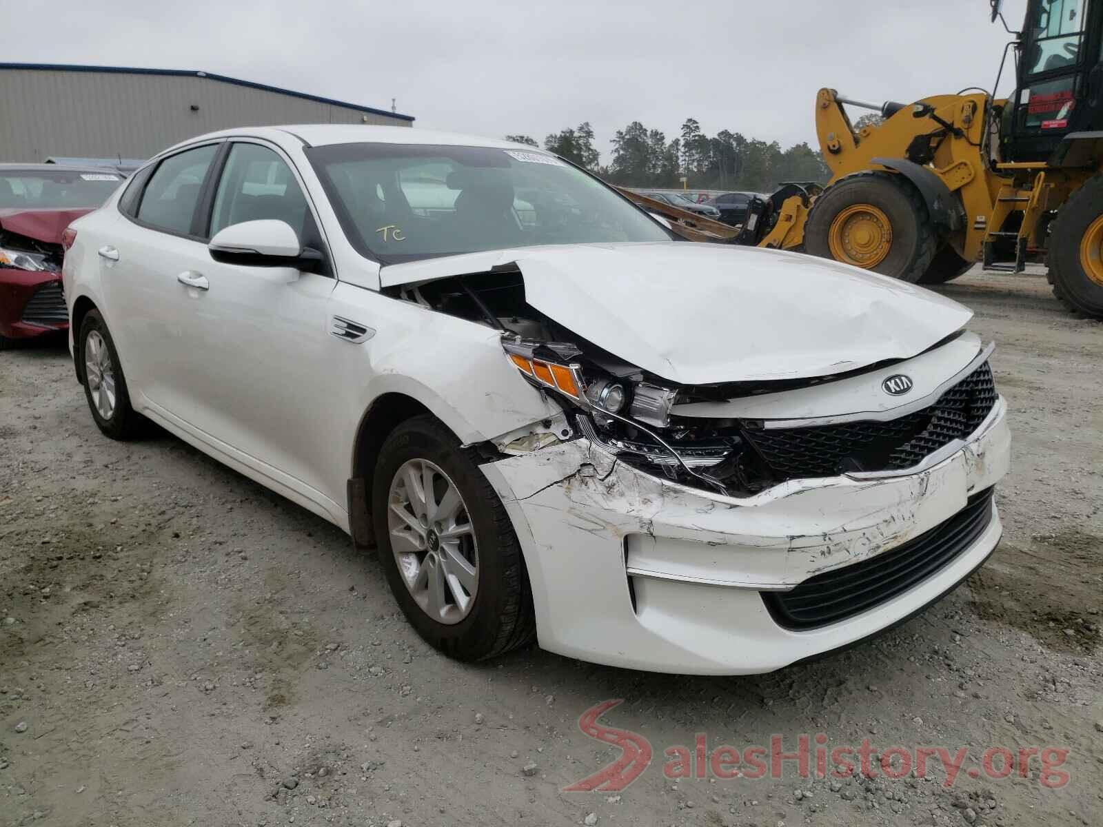 KNAGT4L38G5103941 2016 KIA OPTIMA