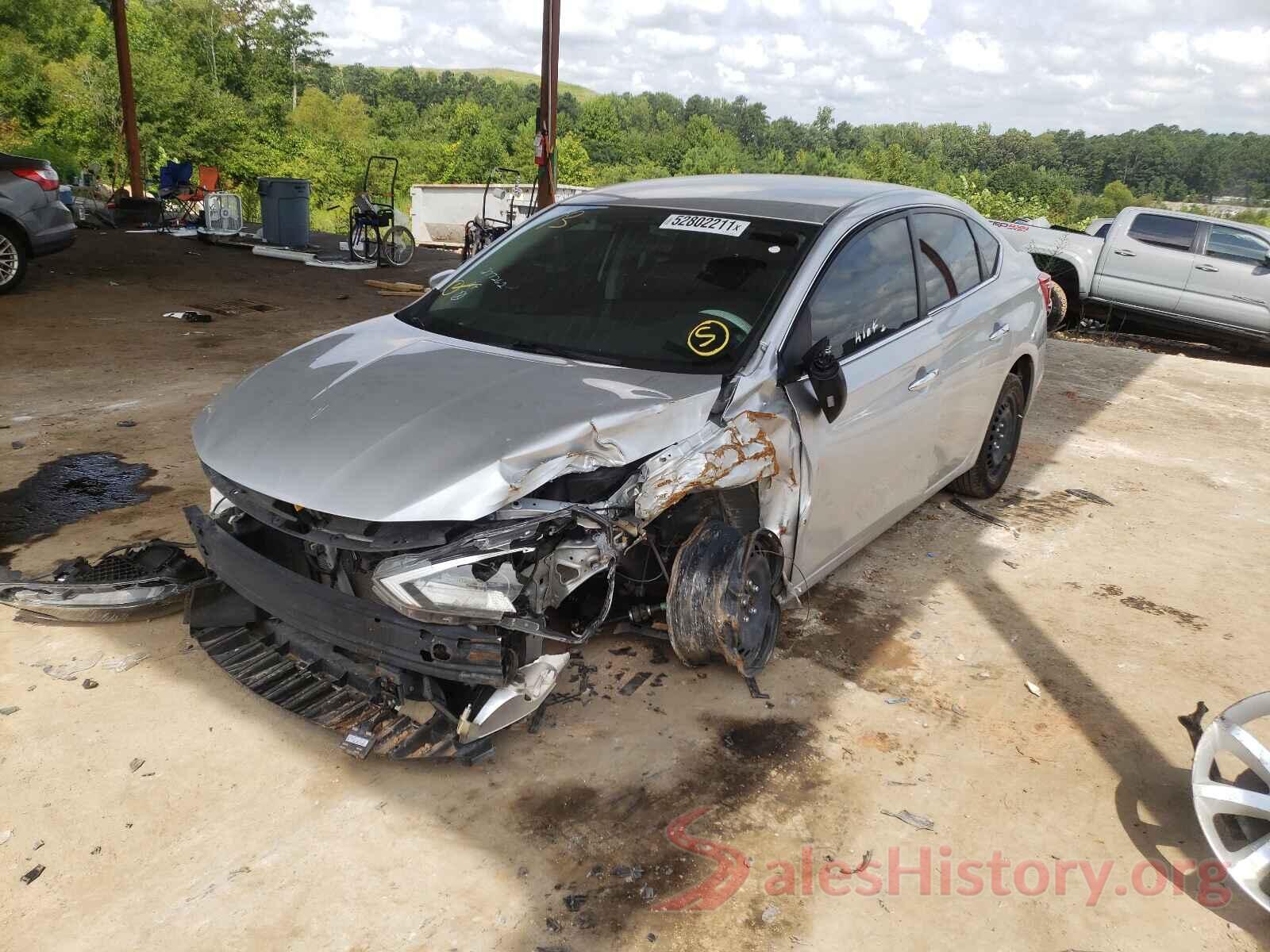 3N1AB7AP2JY277262 2018 NISSAN SENTRA