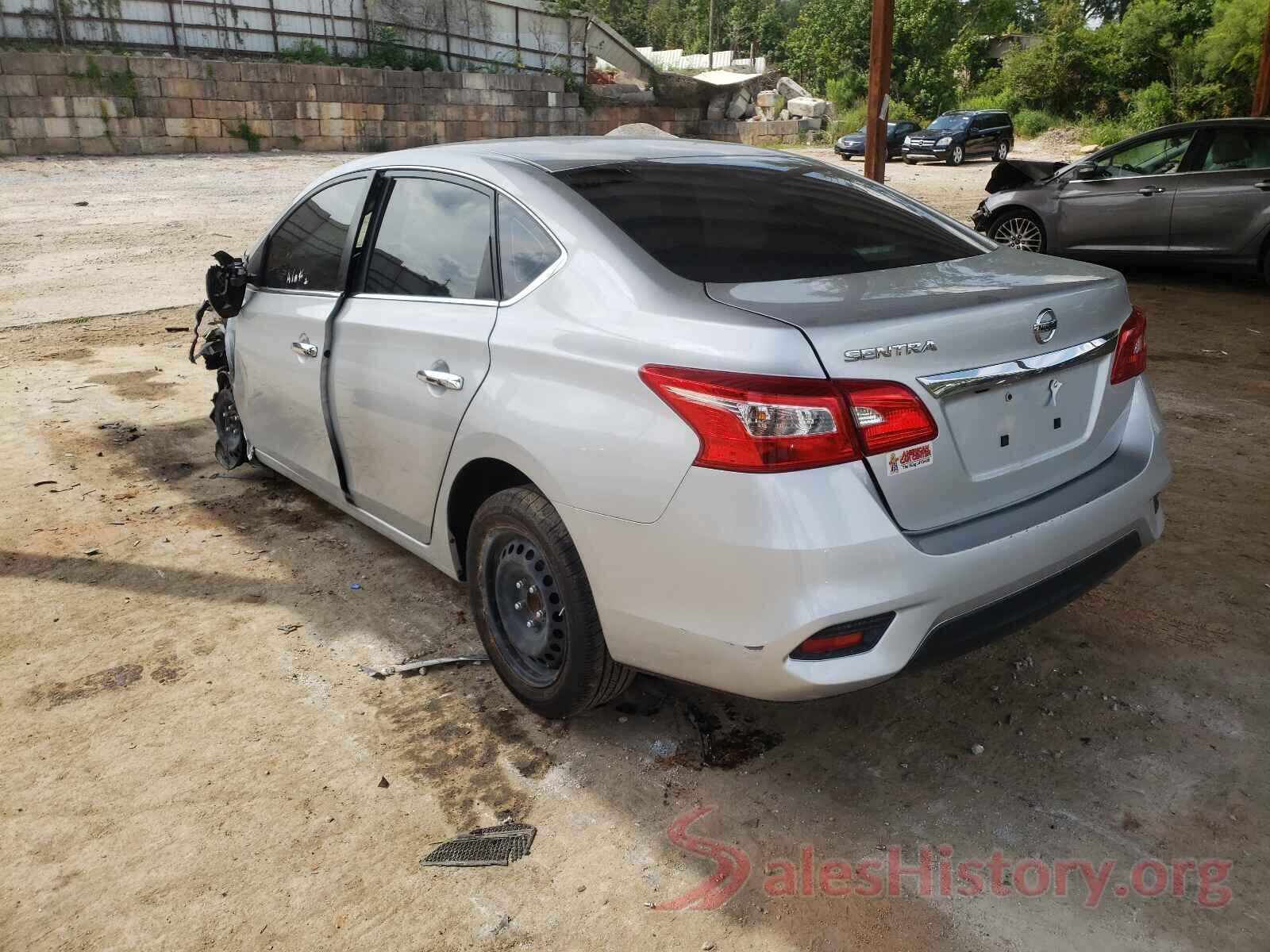 3N1AB7AP2JY277262 2018 NISSAN SENTRA