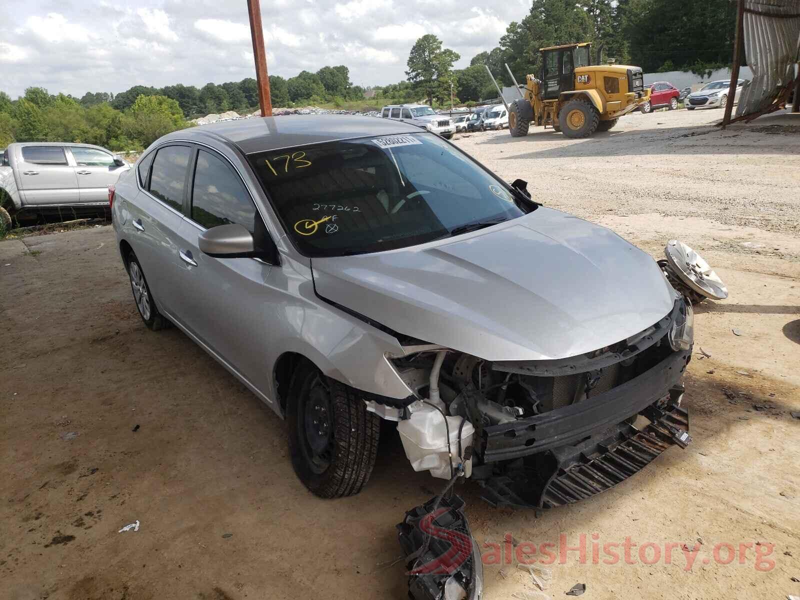 3N1AB7AP2JY277262 2018 NISSAN SENTRA