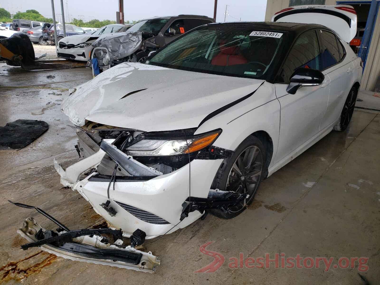 4T1BZ1HK7KU028363 2019 TOYOTA CAMRY