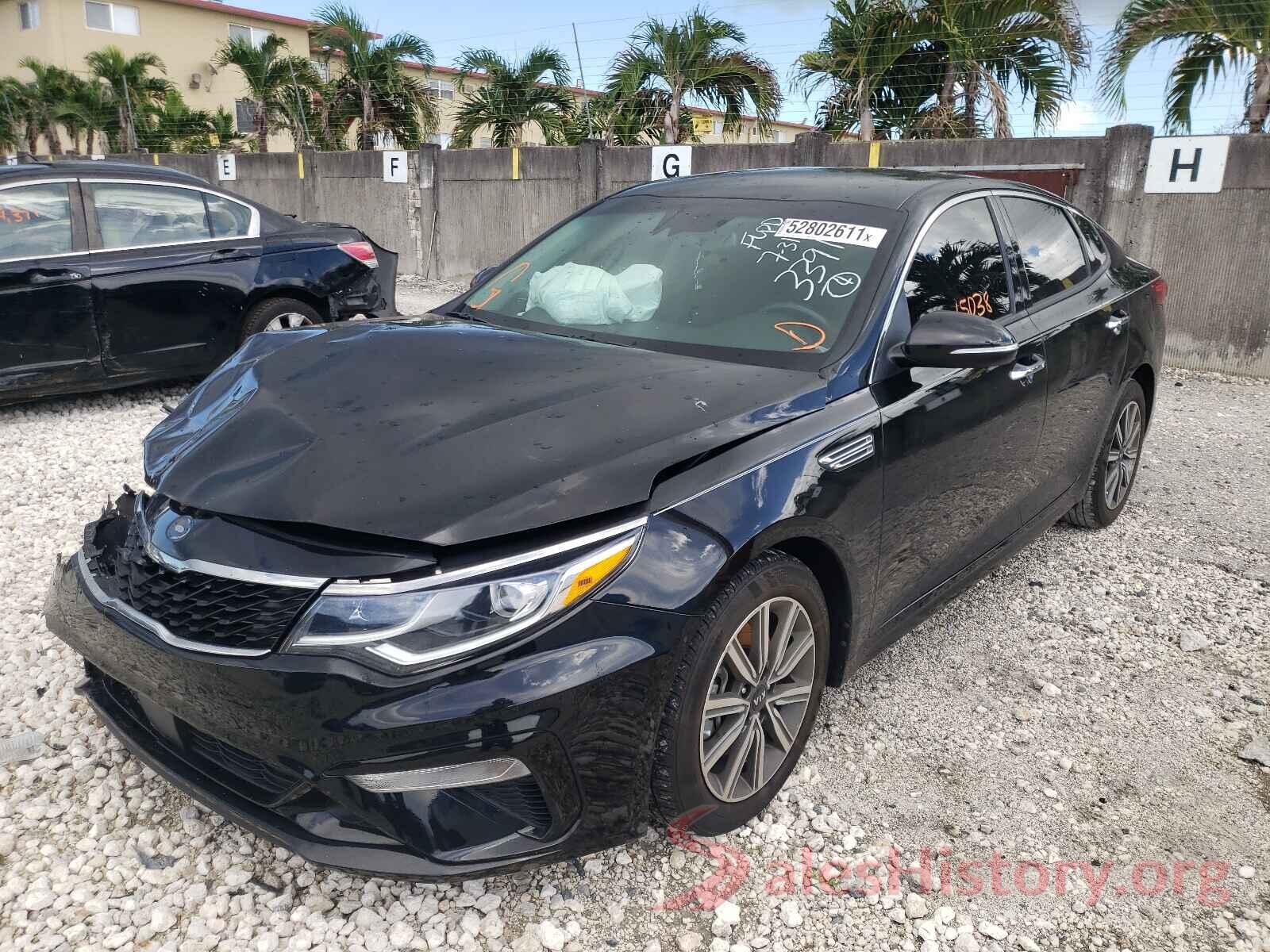 5XXGU4L14KG313391 2019 KIA OPTIMA