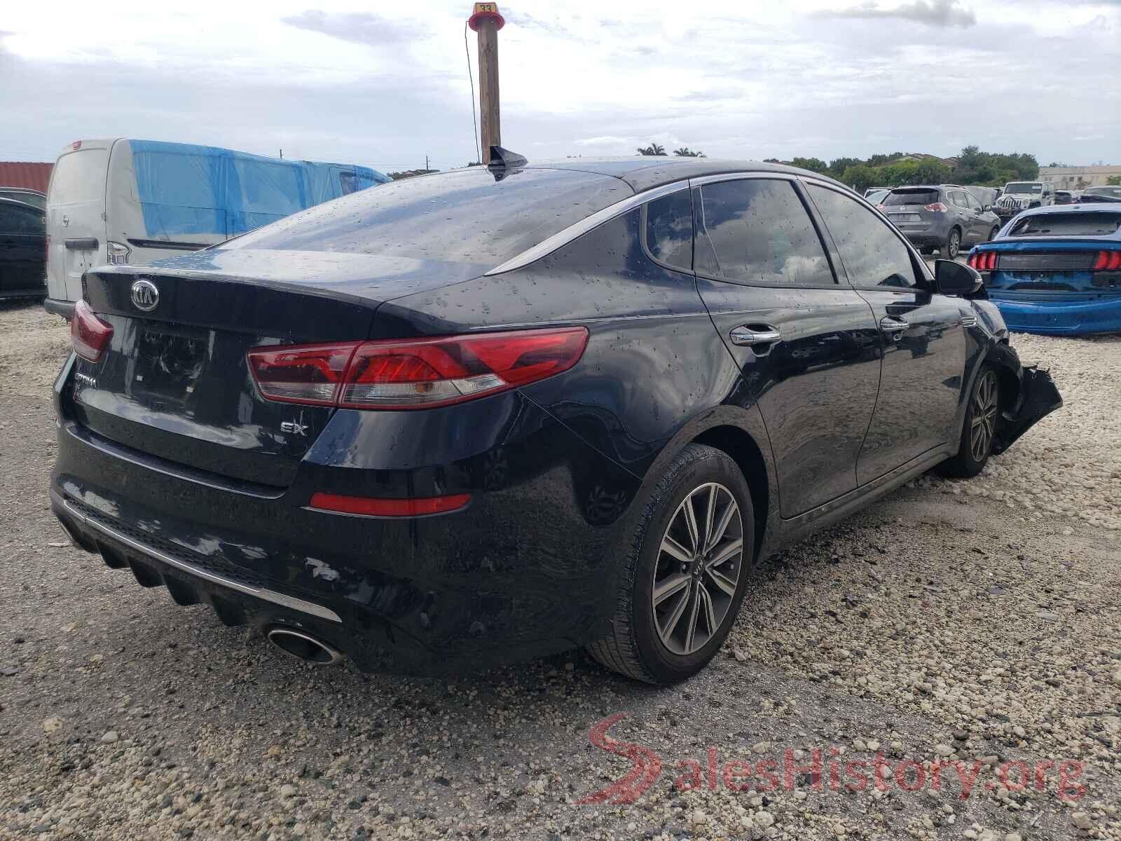 5XXGU4L14KG313391 2019 KIA OPTIMA