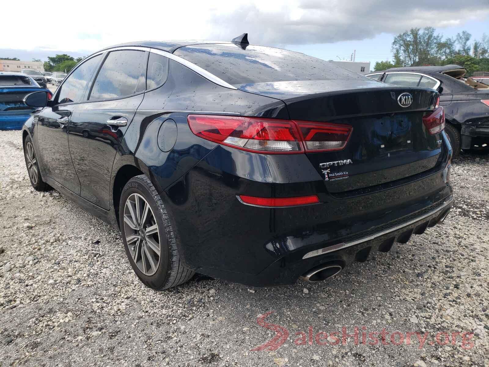 5XXGU4L14KG313391 2019 KIA OPTIMA