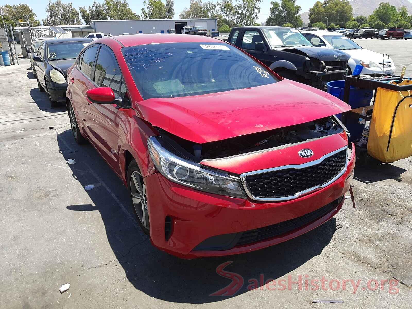 3KPFL4A79JE186778 2018 KIA FORTE