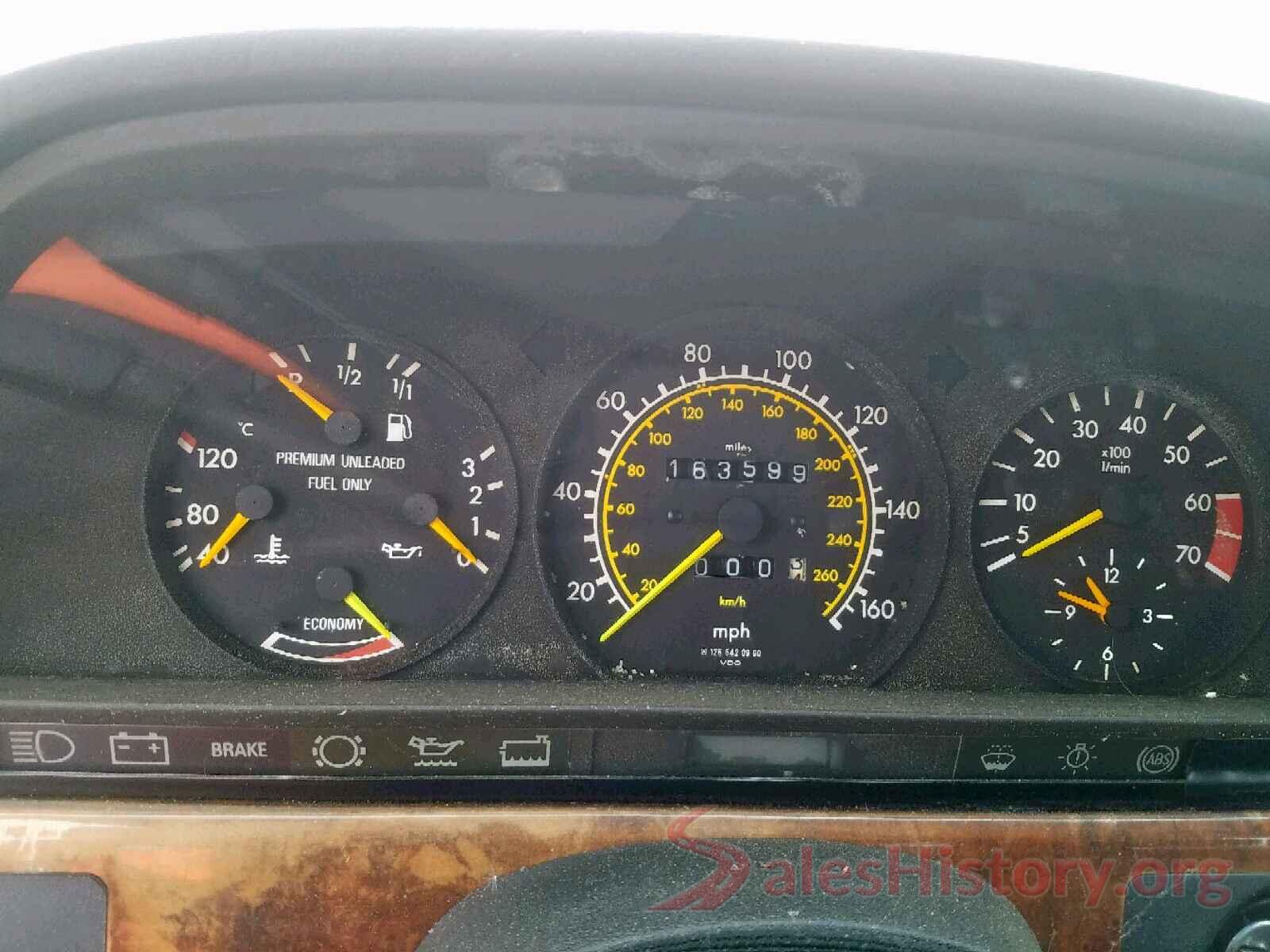 WDBCA45E8KA445927 1989 MERCEDES-BENZ ALL OTHER