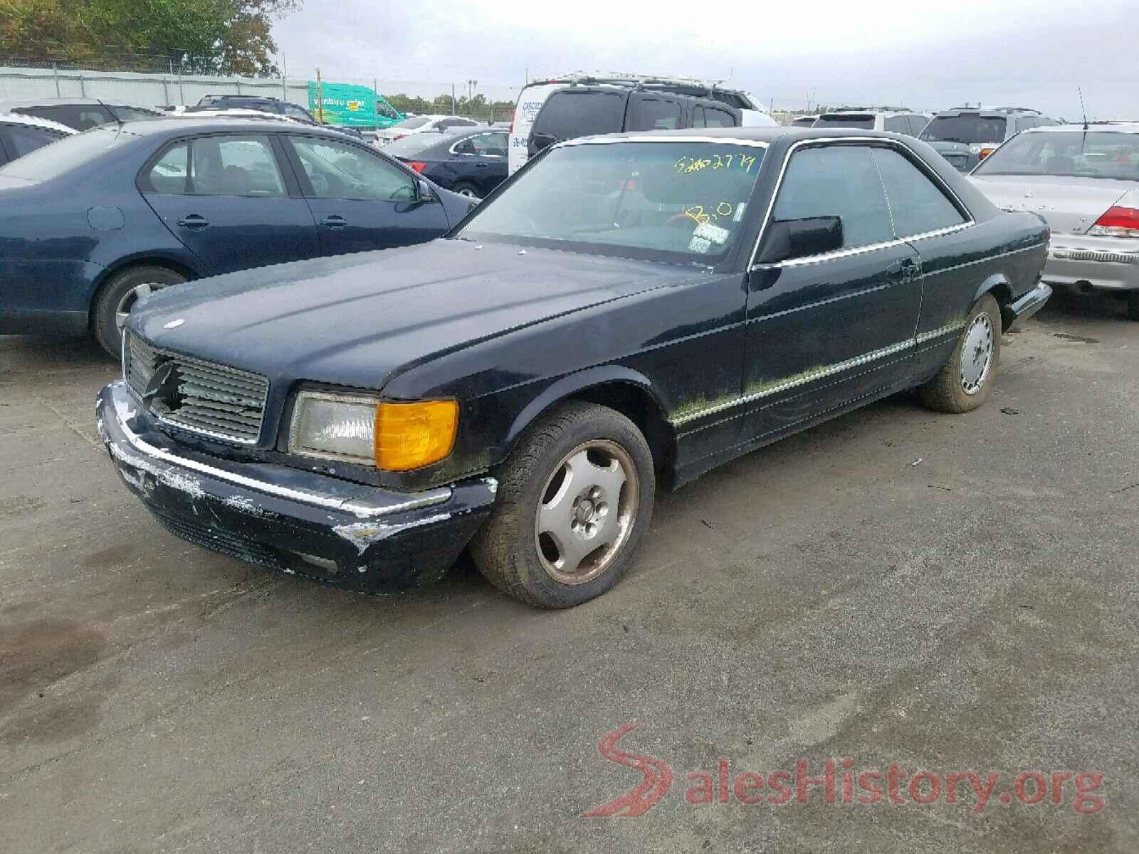 WDBCA45E8KA445927 1989 MERCEDES-BENZ ALL OTHER