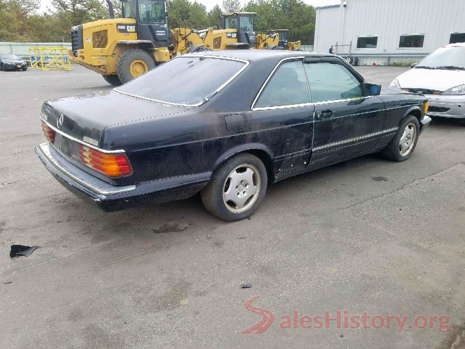 WDBCA45E8KA445927 1989 MERCEDES-BENZ ALL OTHER