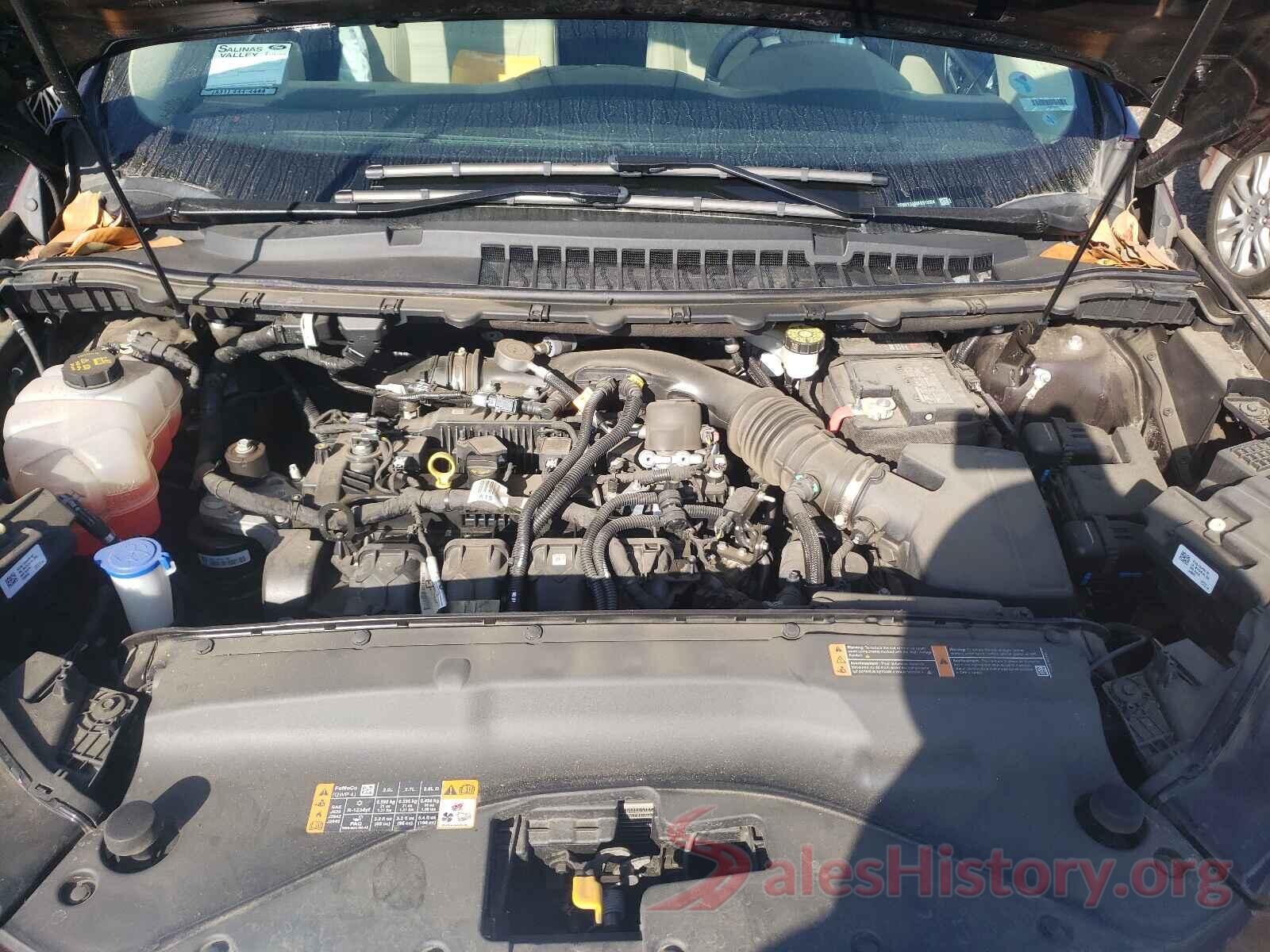 2FMPK3J98KBB13554 2019 FORD EDGE