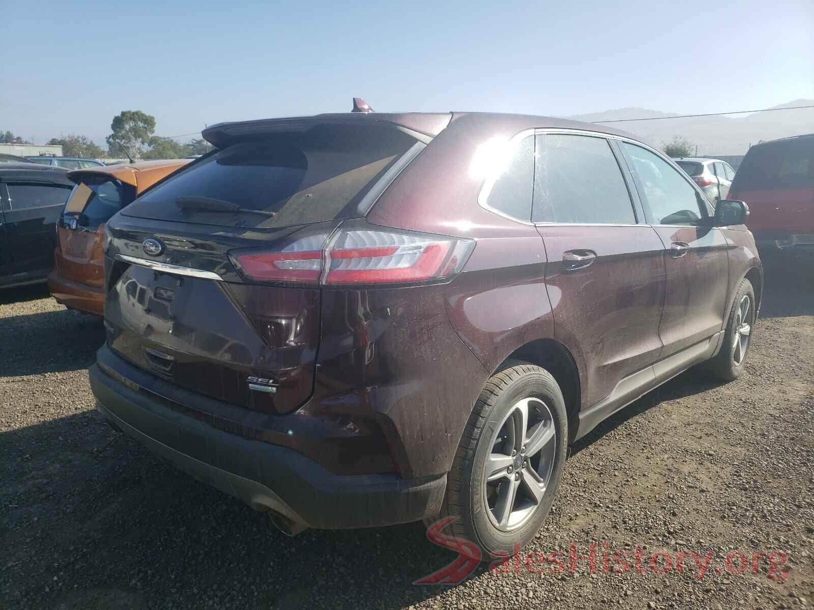 2FMPK3J98KBB13554 2019 FORD EDGE