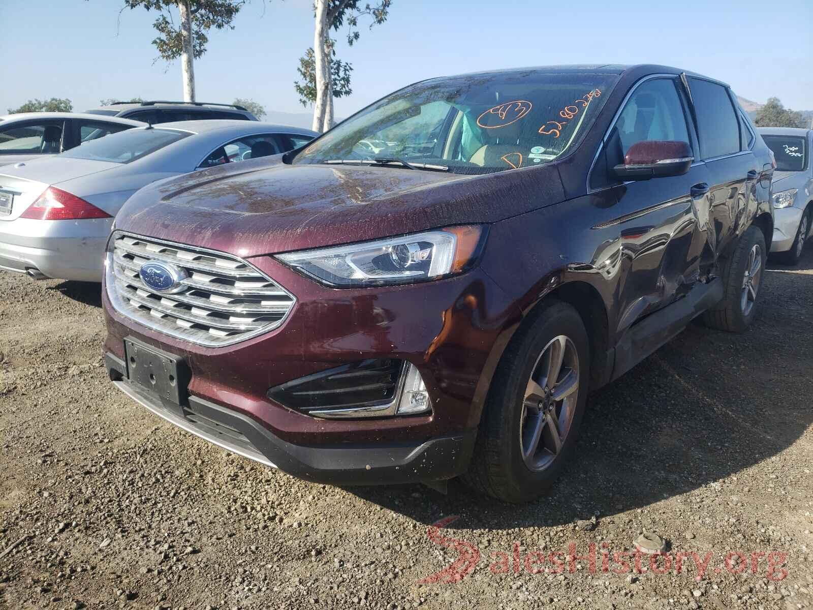 2FMPK3J98KBB13554 2019 FORD EDGE