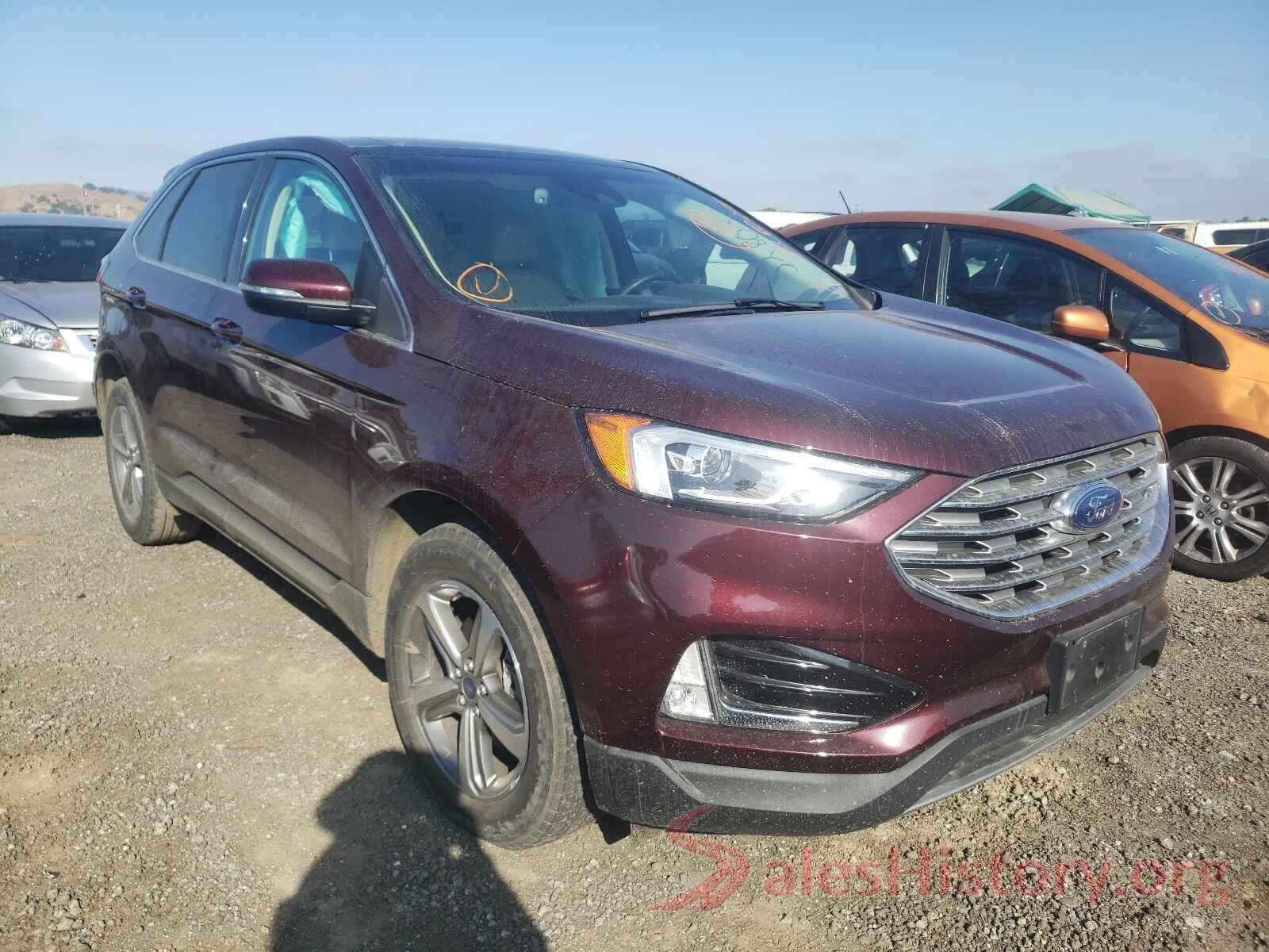 2FMPK3J98KBB13554 2019 FORD EDGE