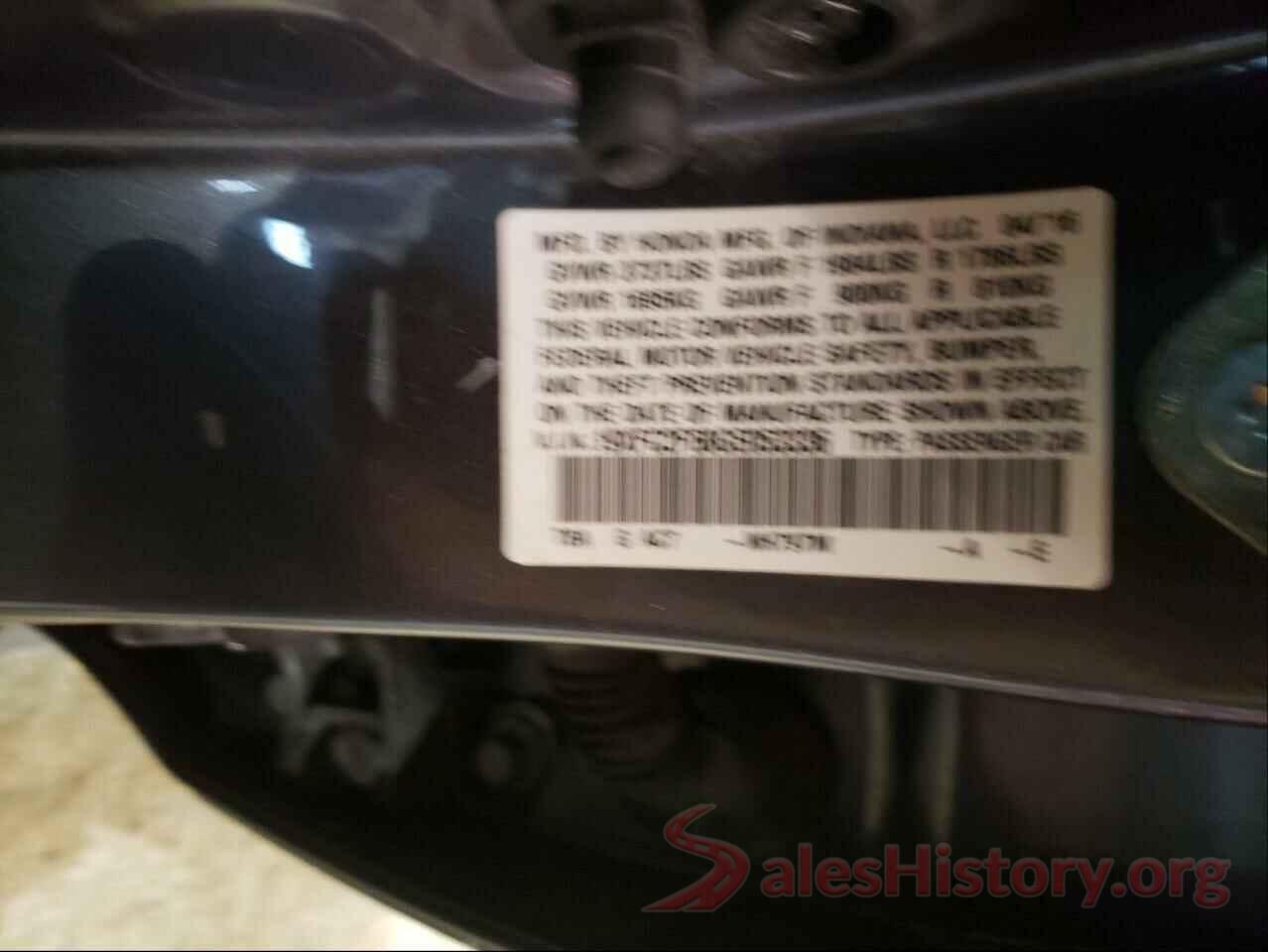 19XFC2F58GE053336 2016 HONDA CIVIC