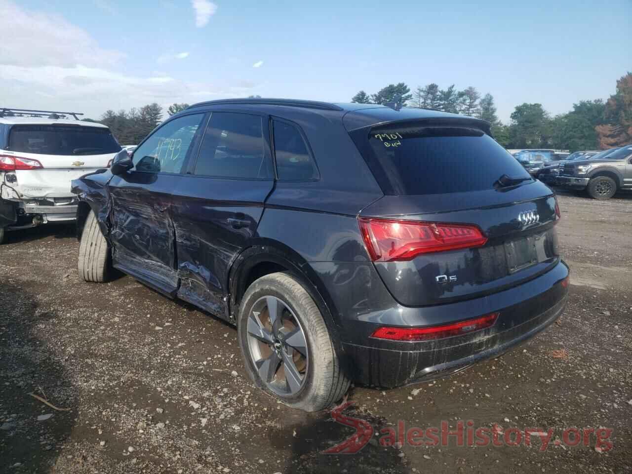 WA1ANAFYXL2077020 2020 AUDI Q5