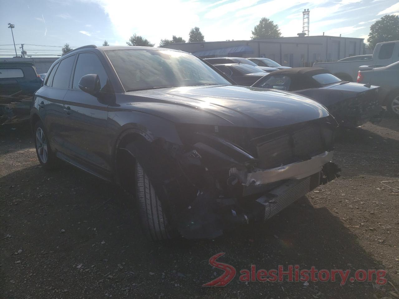 WA1ANAFYXL2077020 2020 AUDI Q5