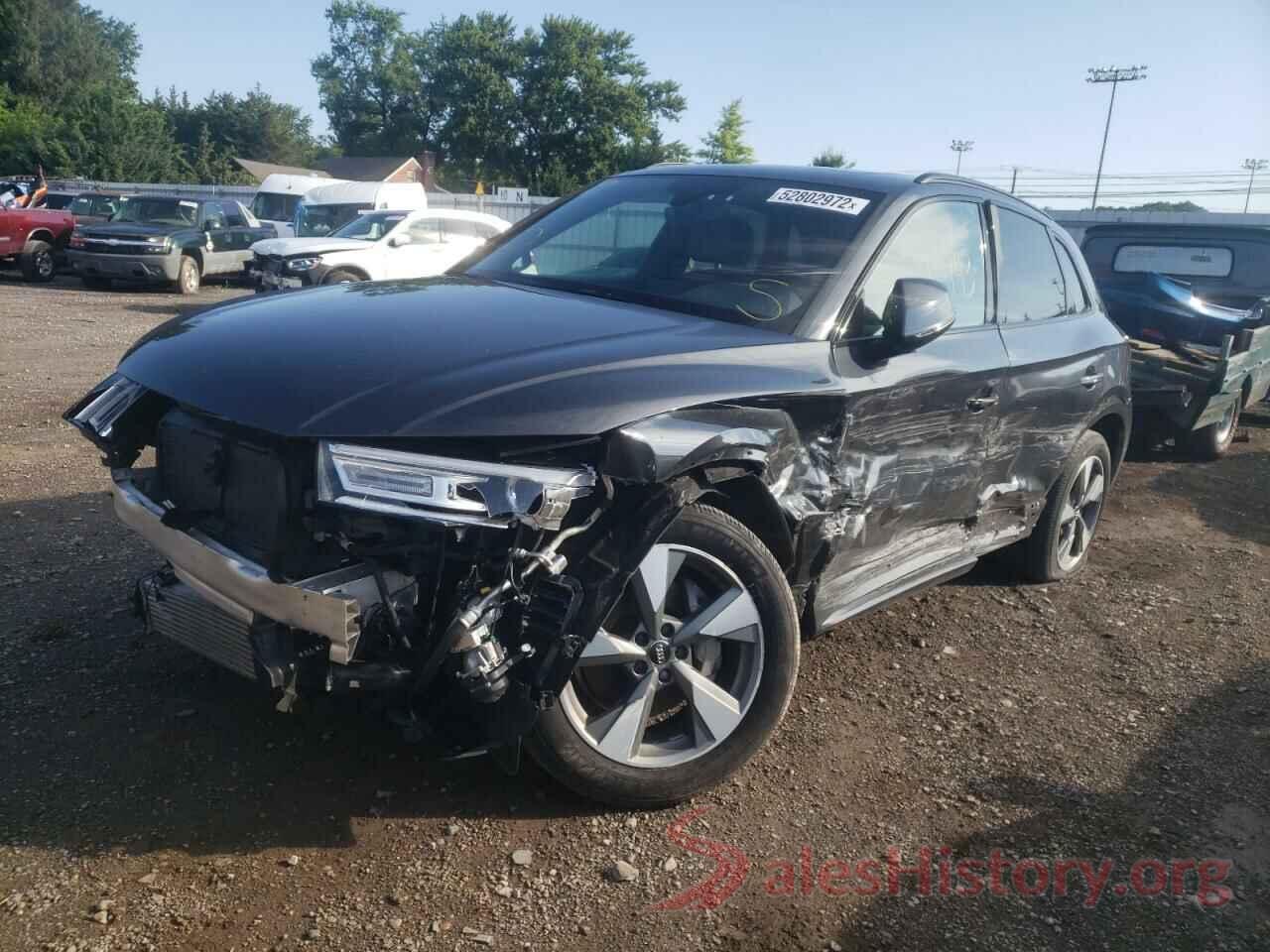 WA1ANAFYXL2077020 2020 AUDI Q5