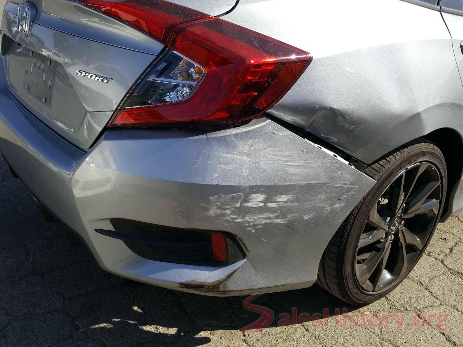 19XFC2F85KE210100 2019 HONDA CIVIC