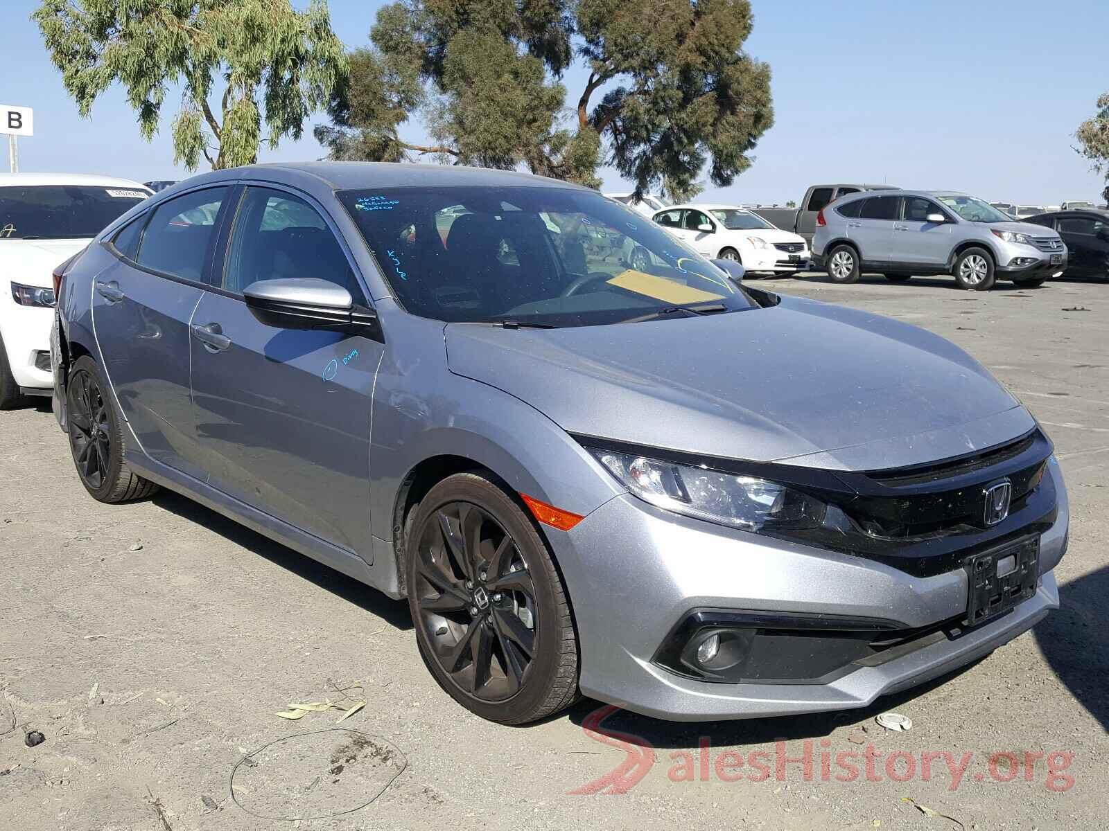 19XFC2F85KE210100 2019 HONDA CIVIC