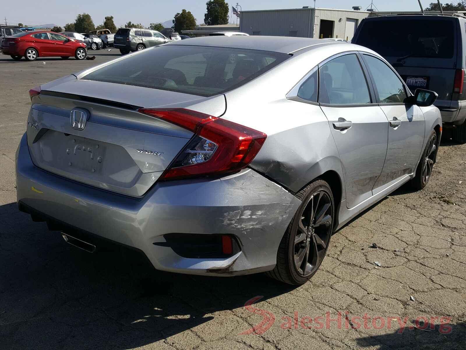 19XFC2F85KE210100 2019 HONDA CIVIC