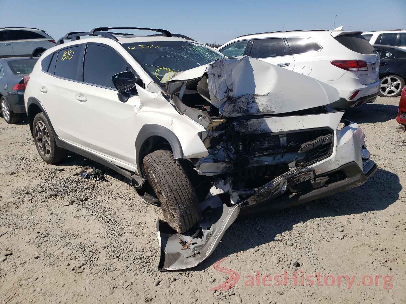 JF2GTAMC4J8309118 2018 SUBARU CROSSTREK