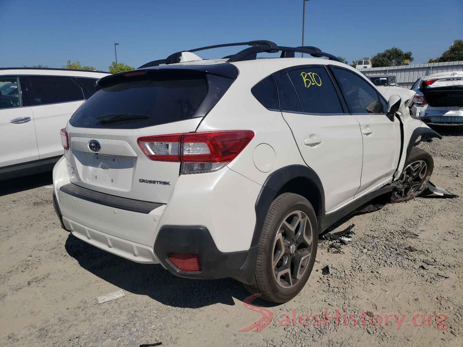 JF2GTAMC4J8309118 2018 SUBARU CROSSTREK