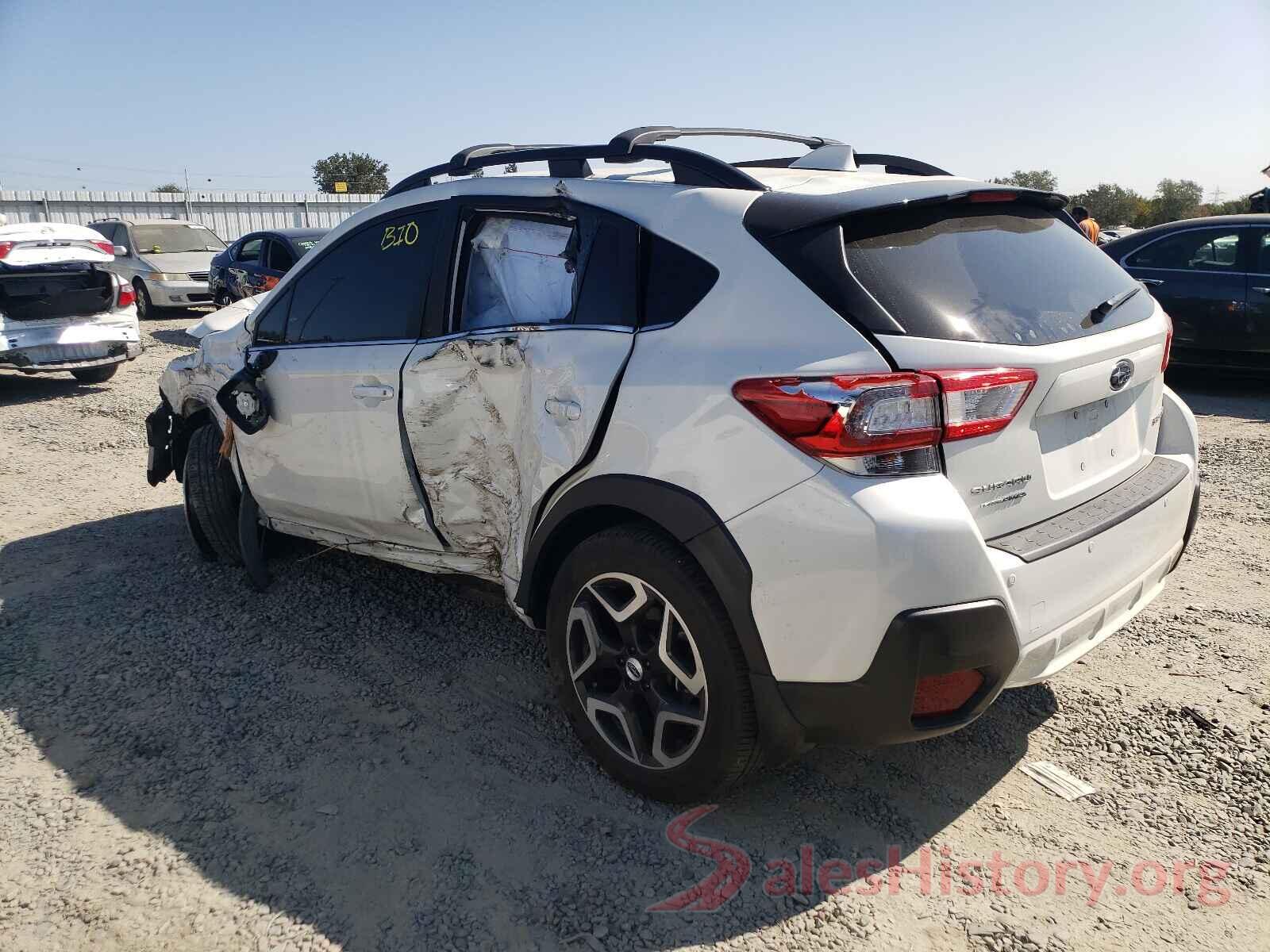 JF2GTAMC4J8309118 2018 SUBARU CROSSTREK