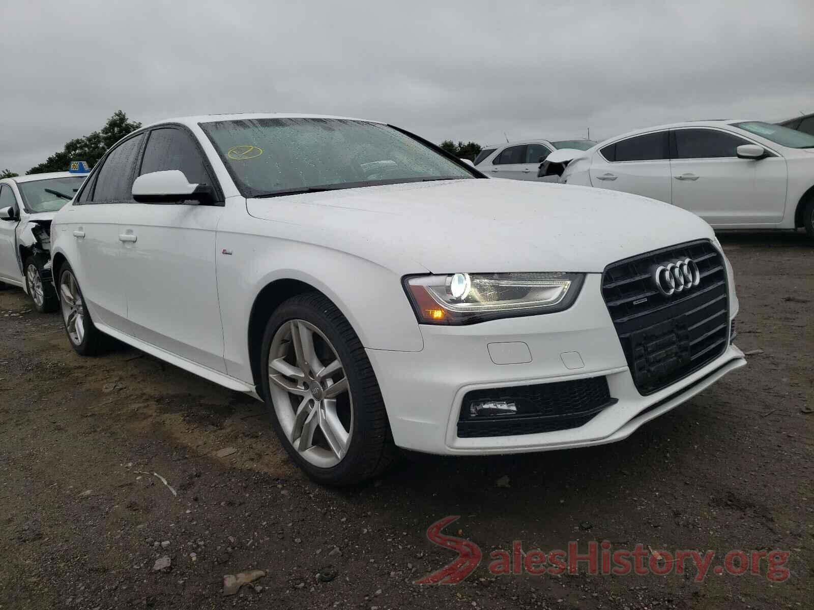 WAUBFAFLXGA013208 2016 AUDI A4