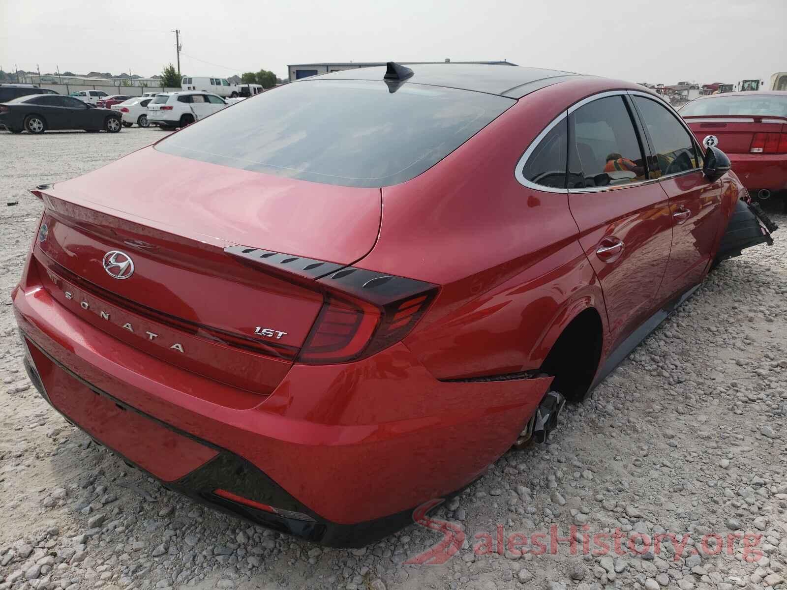 5NPEJ4J26MH084604 2021 HYUNDAI SONATA