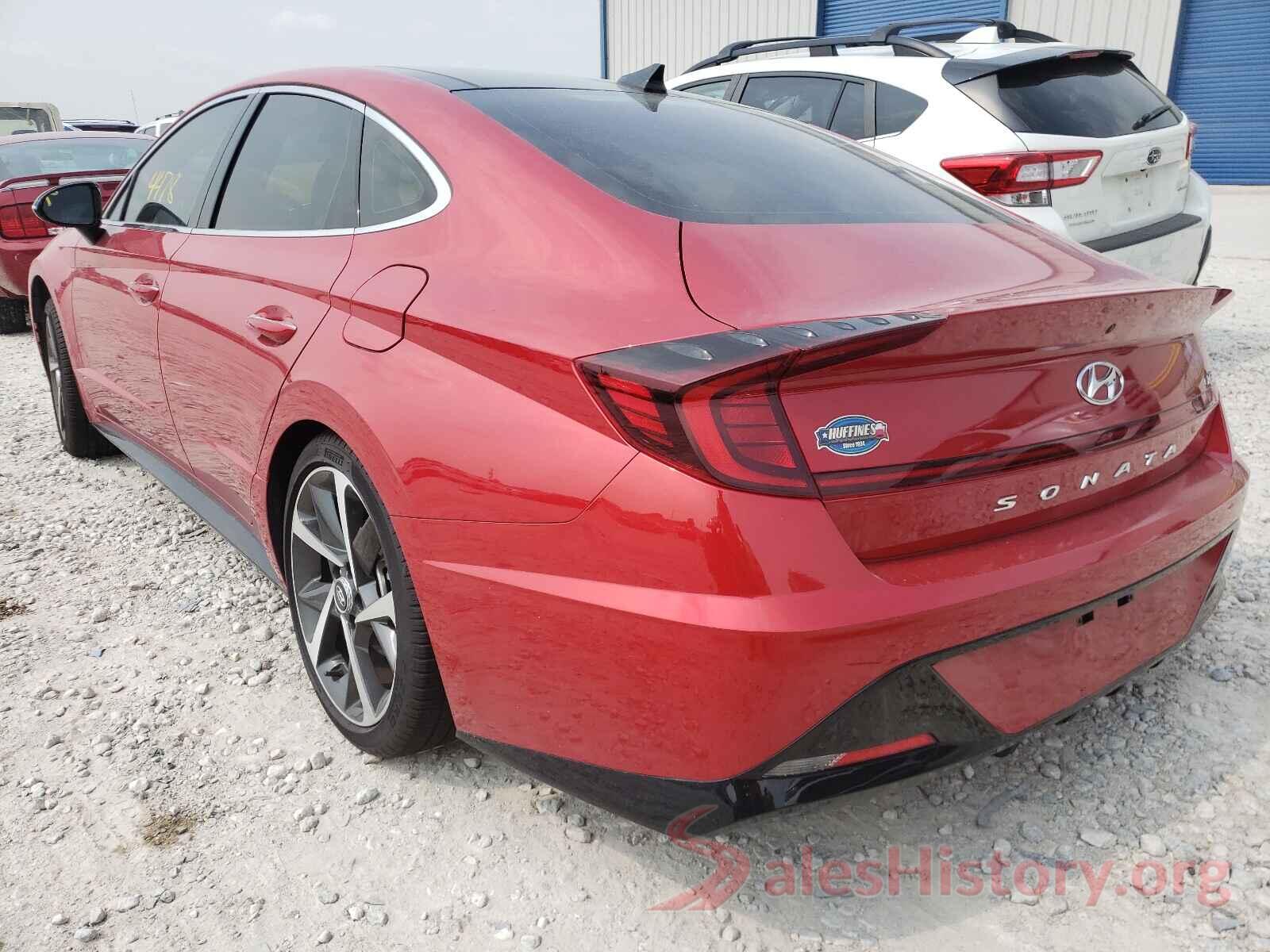 5NPEJ4J26MH084604 2021 HYUNDAI SONATA