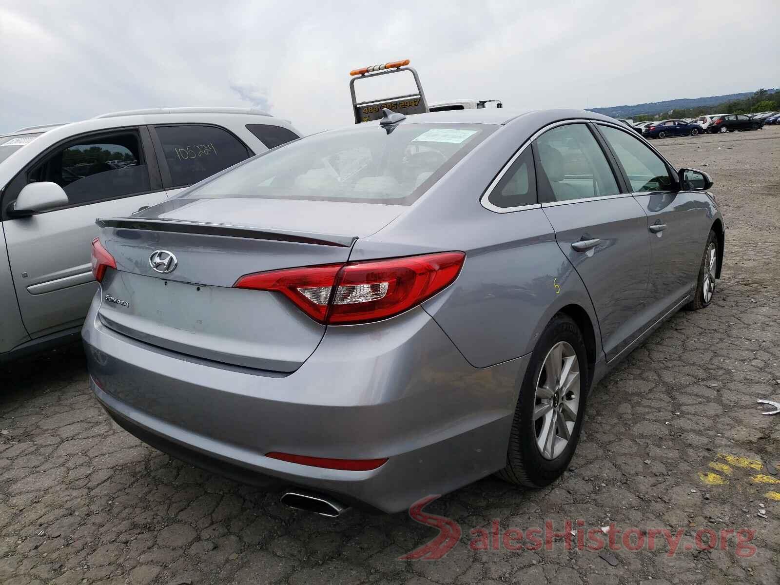 5NPE24AF9GH369883 2016 HYUNDAI SONATA