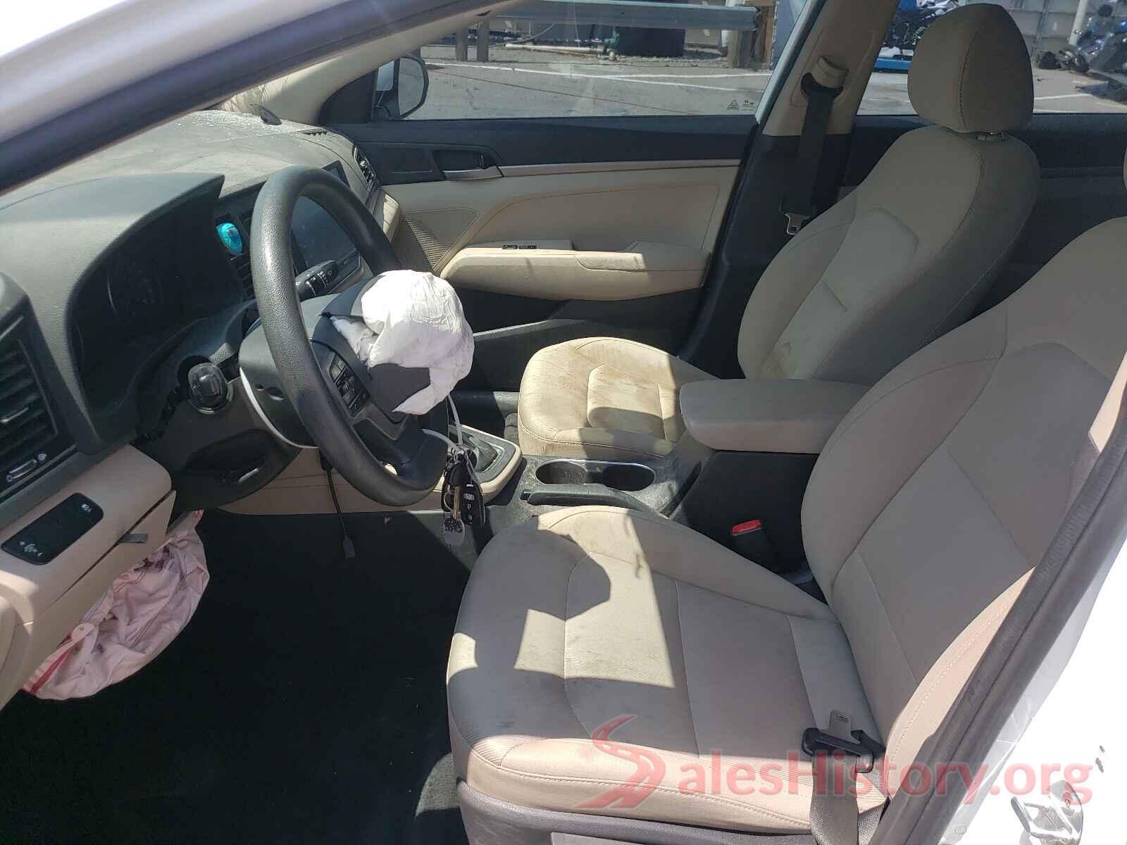 5NPD74LF4JH303114 2018 HYUNDAI ELANTRA