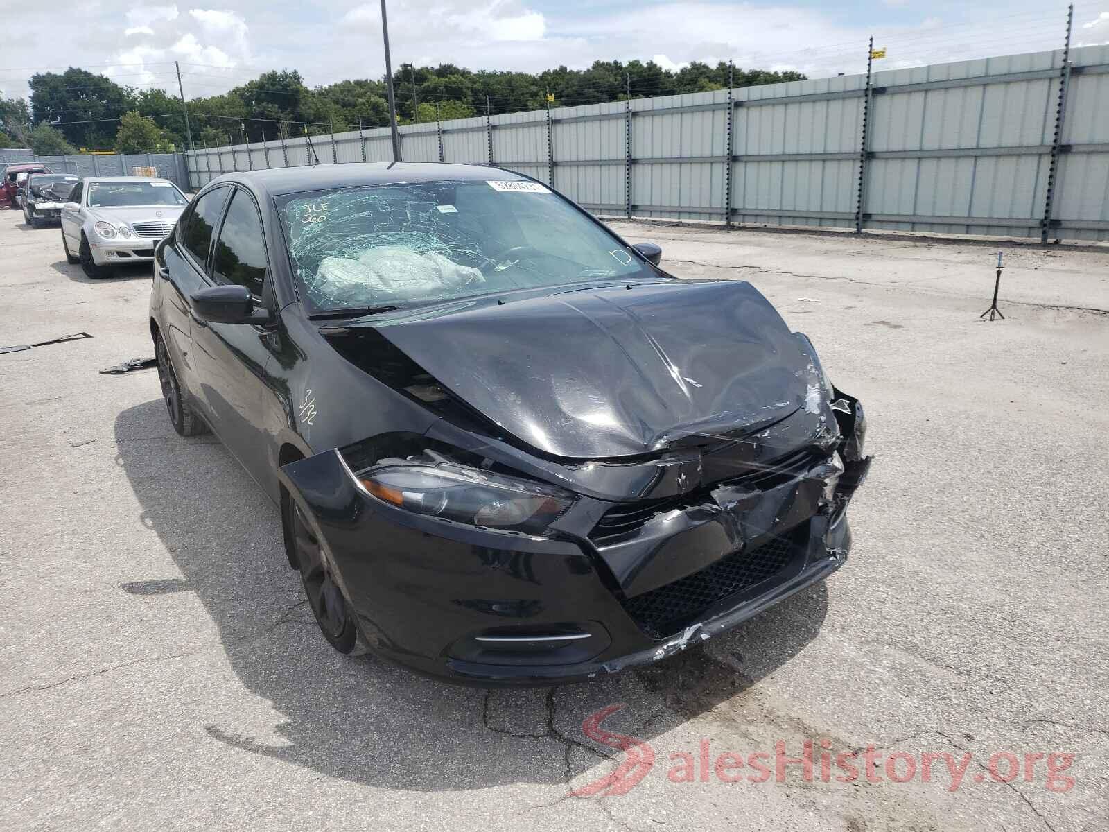 1C3CDFAA2GD750938 2016 DODGE DART