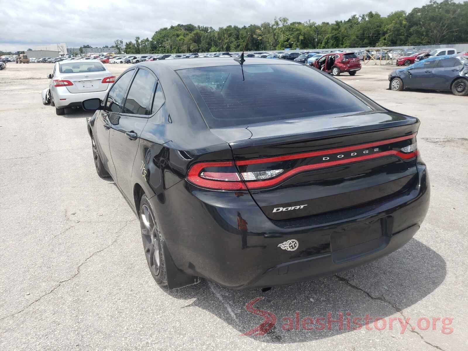 1C3CDFAA2GD750938 2016 DODGE DART